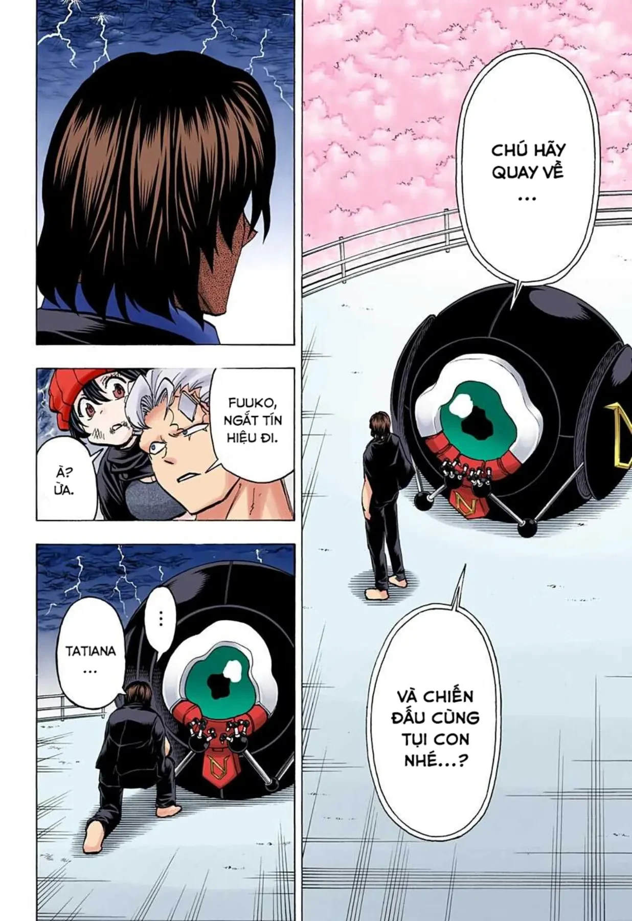 Undead Unluck Có Màu Chapter  91 - 11