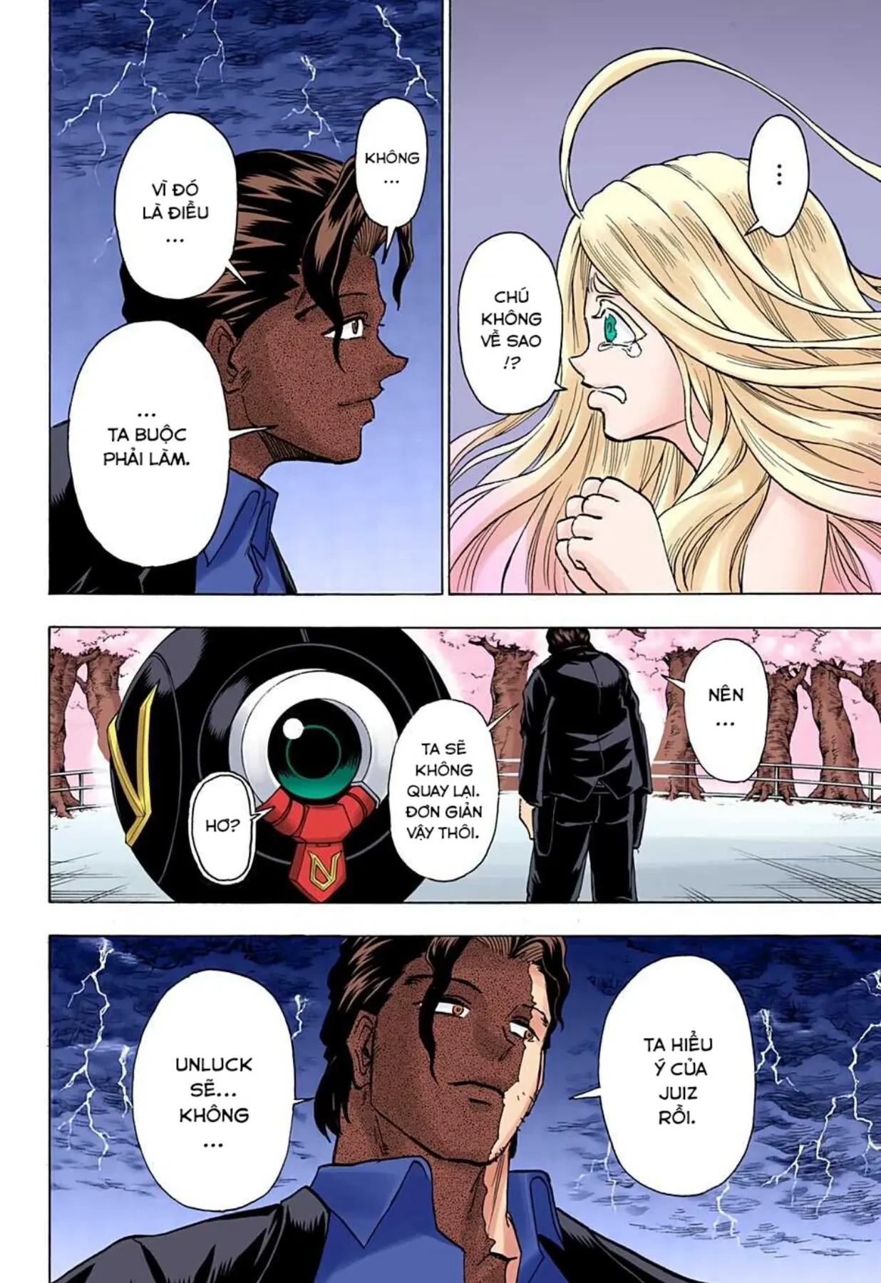 Undead Unluck Có Màu Chapter  91 - 13