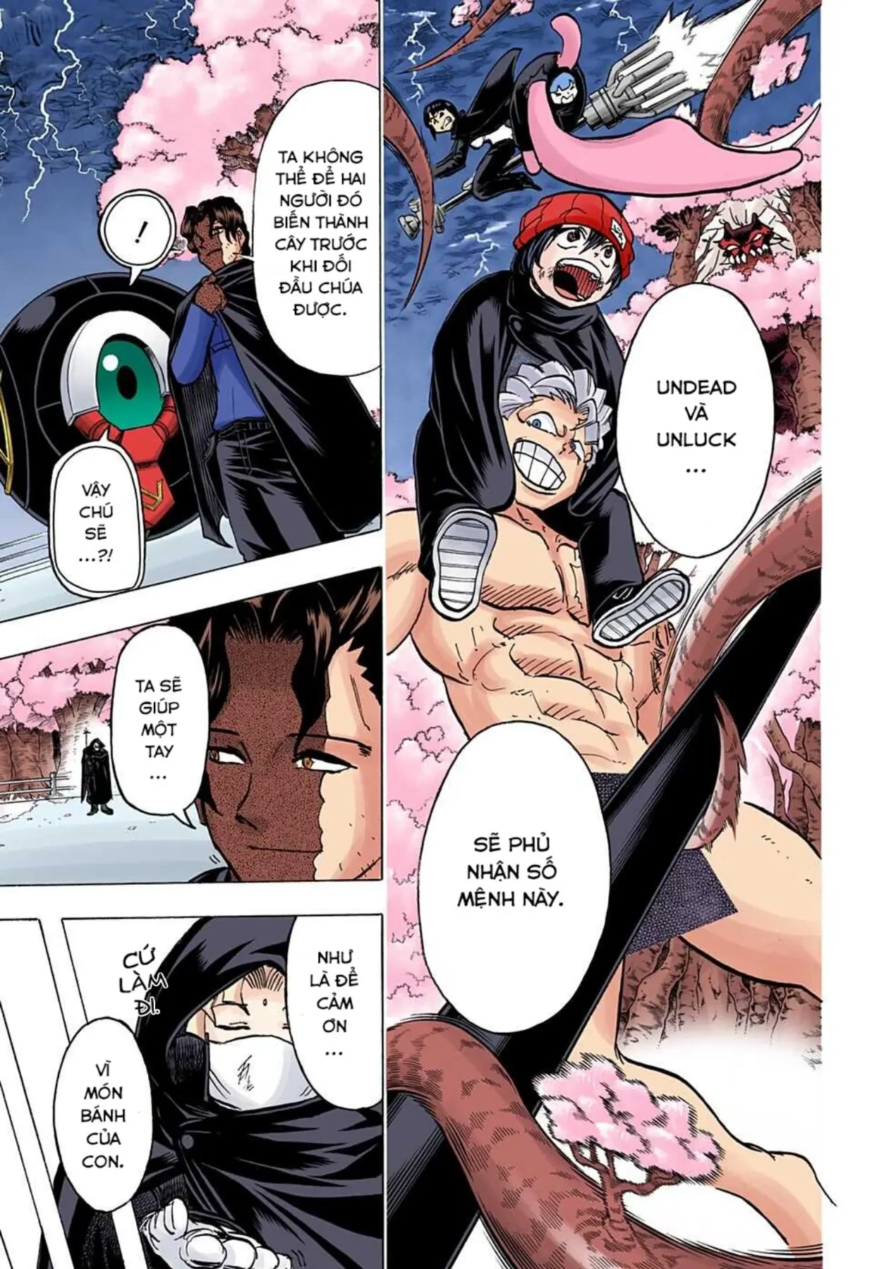 Undead Unluck Có Màu Chapter  91 - 14