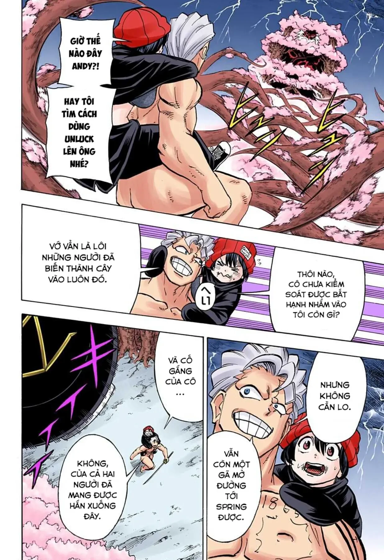 Undead Unluck Có Màu Chapter  91 - 15
