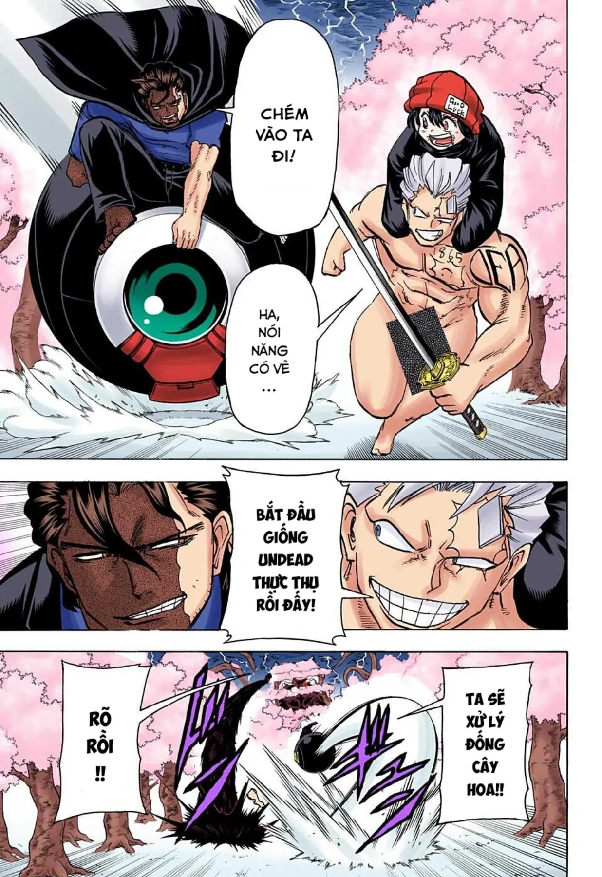 Undead Unluck Có Màu Chapter  91 - 16