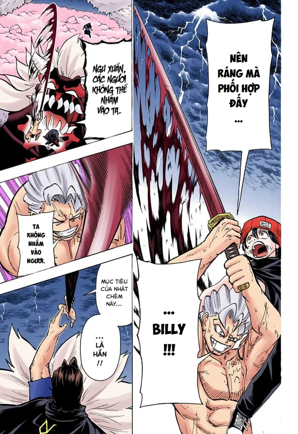 Undead Unluck Có Màu Chapter  91 - 17