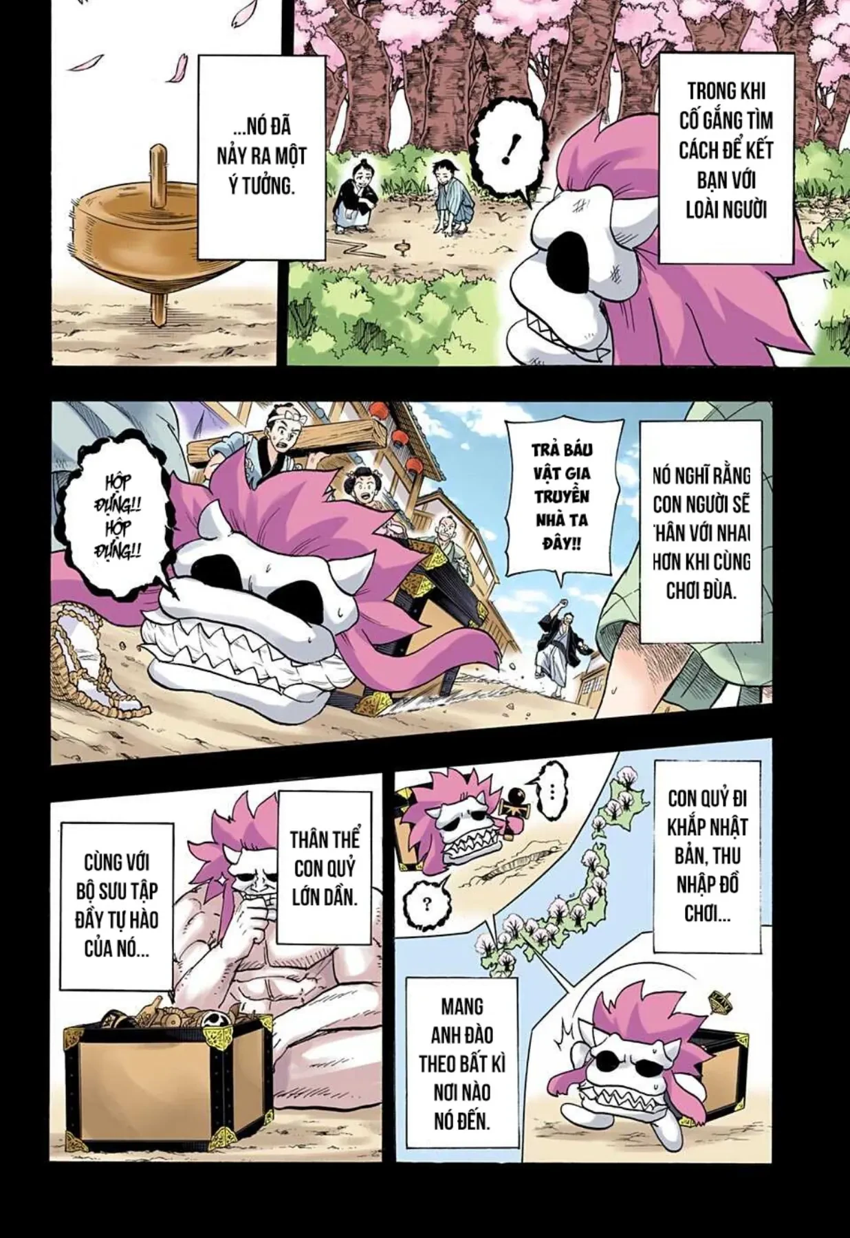 Undead Unluck Có Màu Chapter  92 - 3