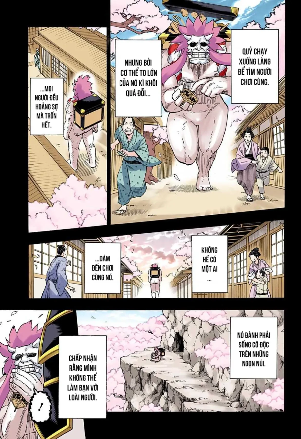 Undead Unluck Có Màu Chapter  92 - 4