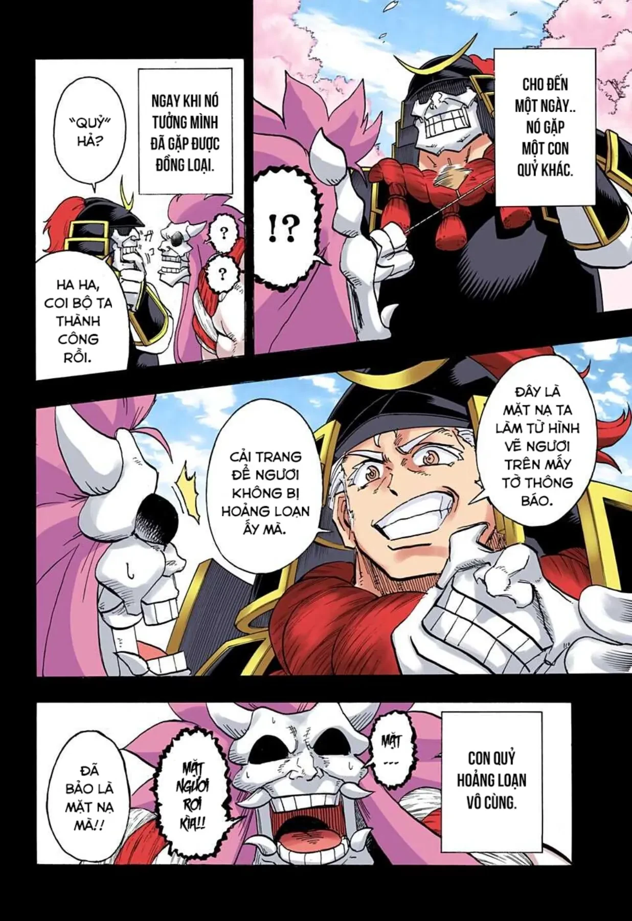 Undead Unluck Có Màu Chapter  92 - 5