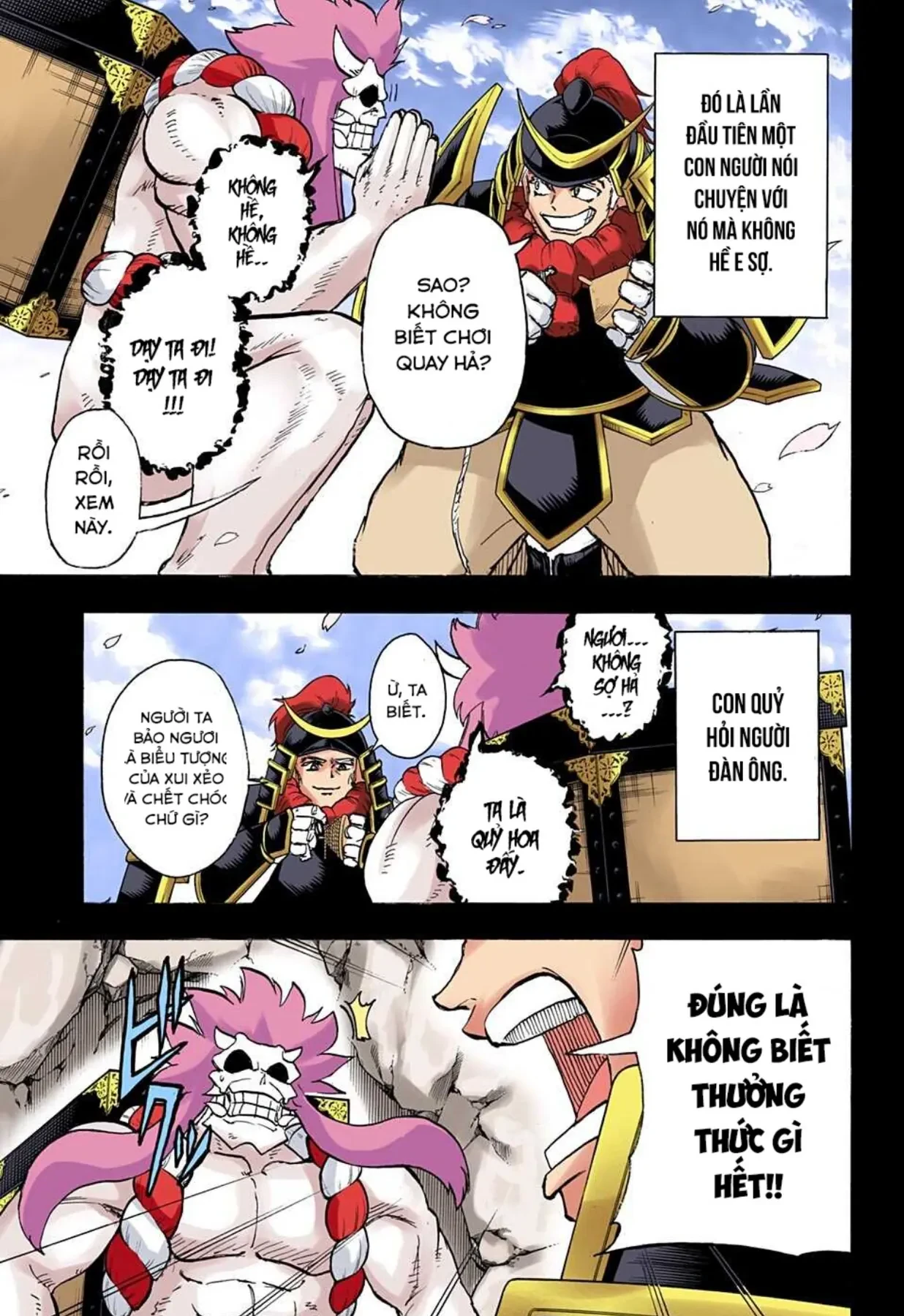 Undead Unluck Có Màu Chapter  92 - 6