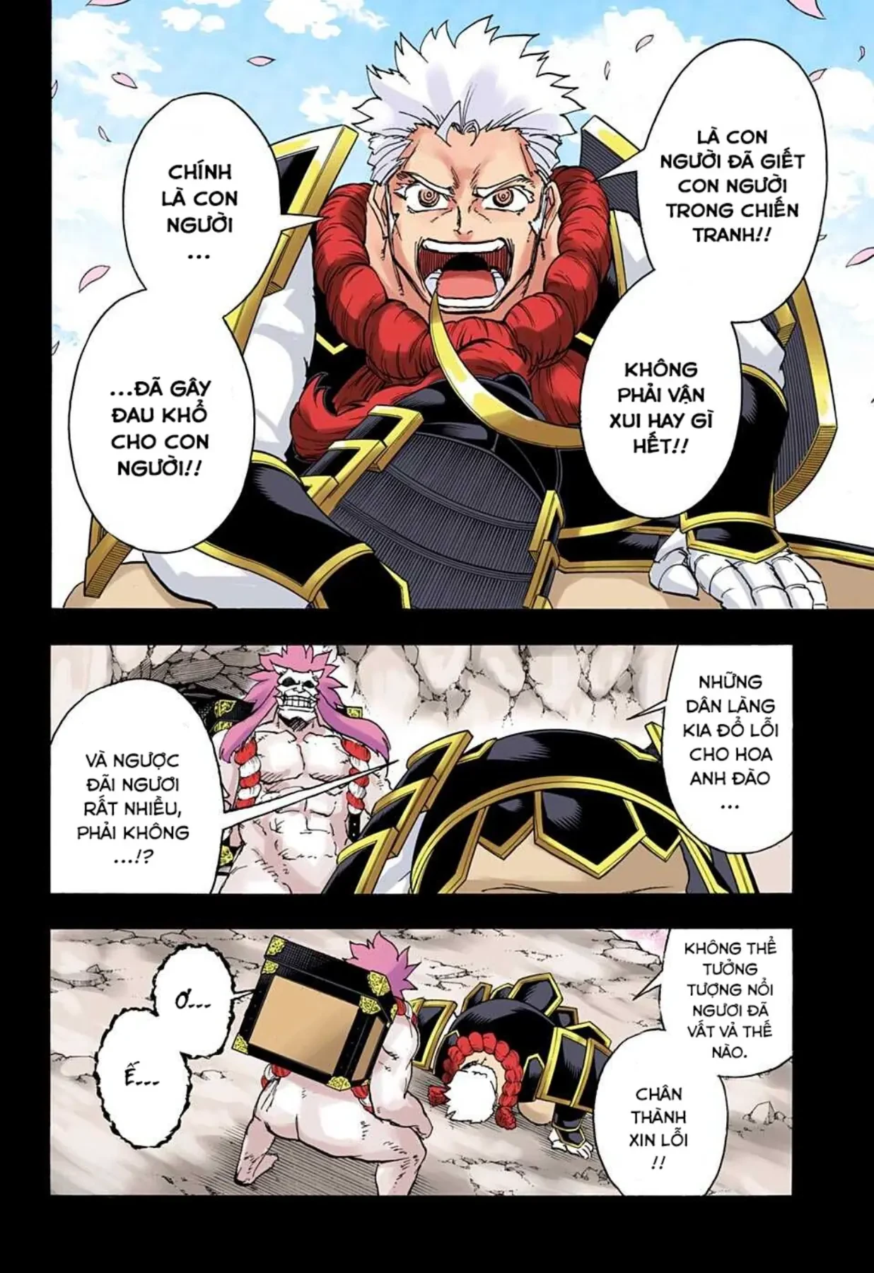 Undead Unluck Có Màu Chapter  92 - 7