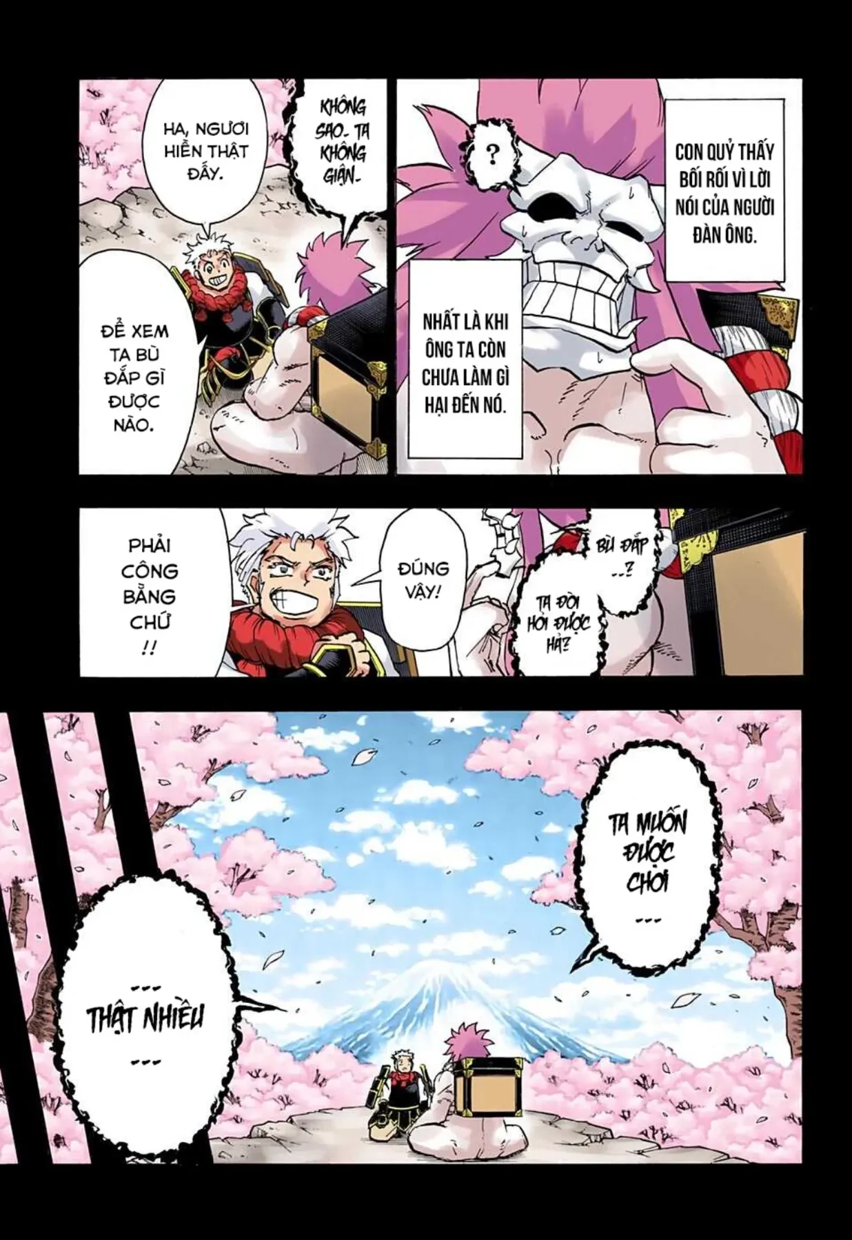 Undead Unluck Có Màu Chapter  92 - 8