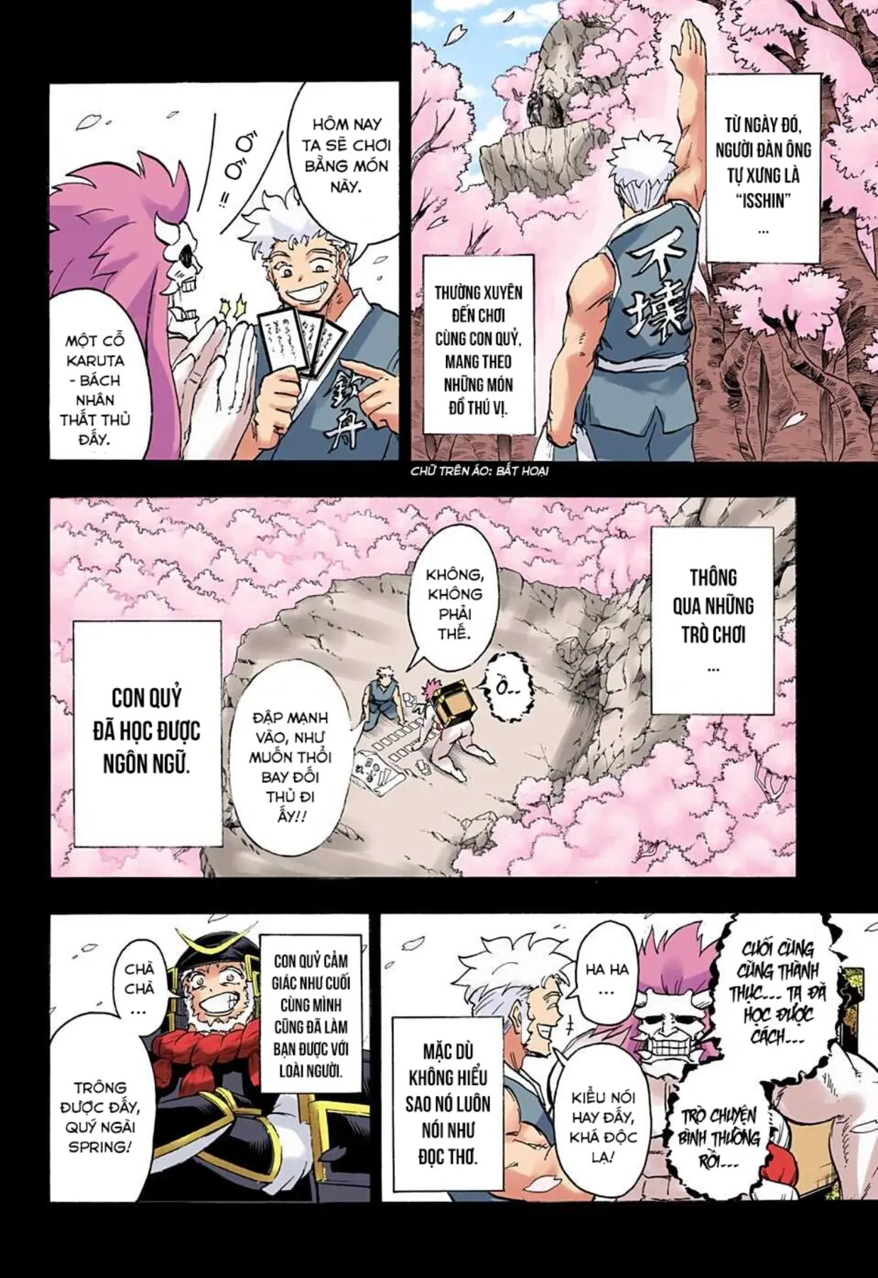 Undead Unluck Có Màu Chapter  92 - 9