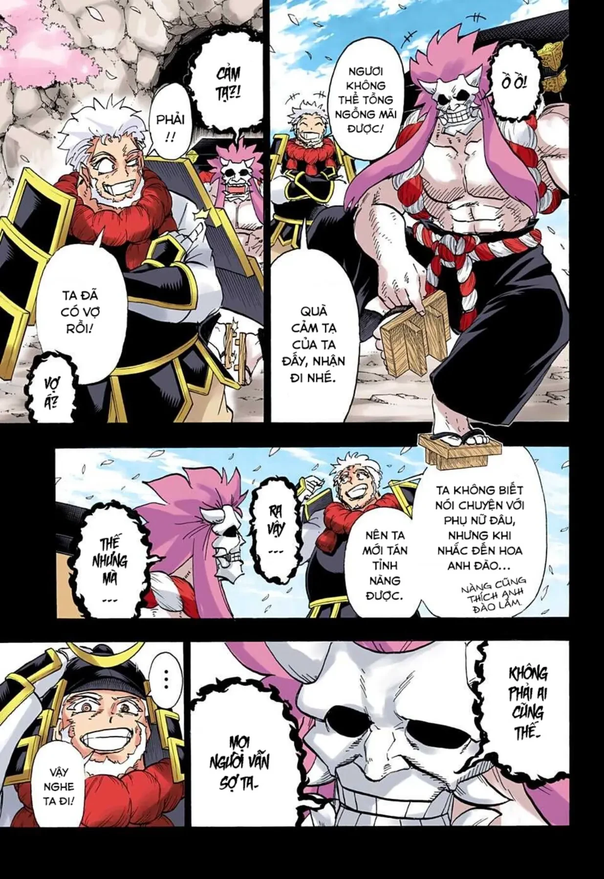 Undead Unluck Có Màu Chapter  92 - 10