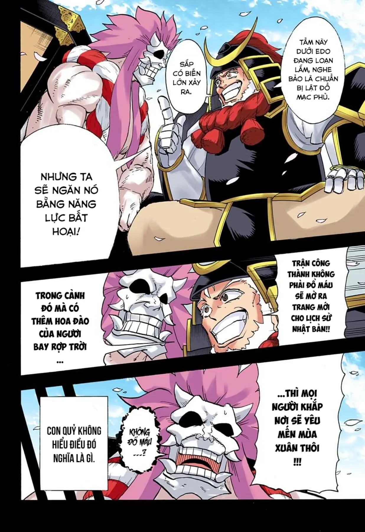 Undead Unluck Có Màu Chapter  92 - 11