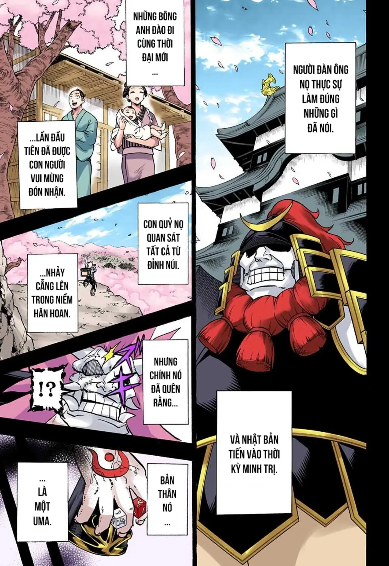 Undead Unluck Có Màu Chapter  92 - 12