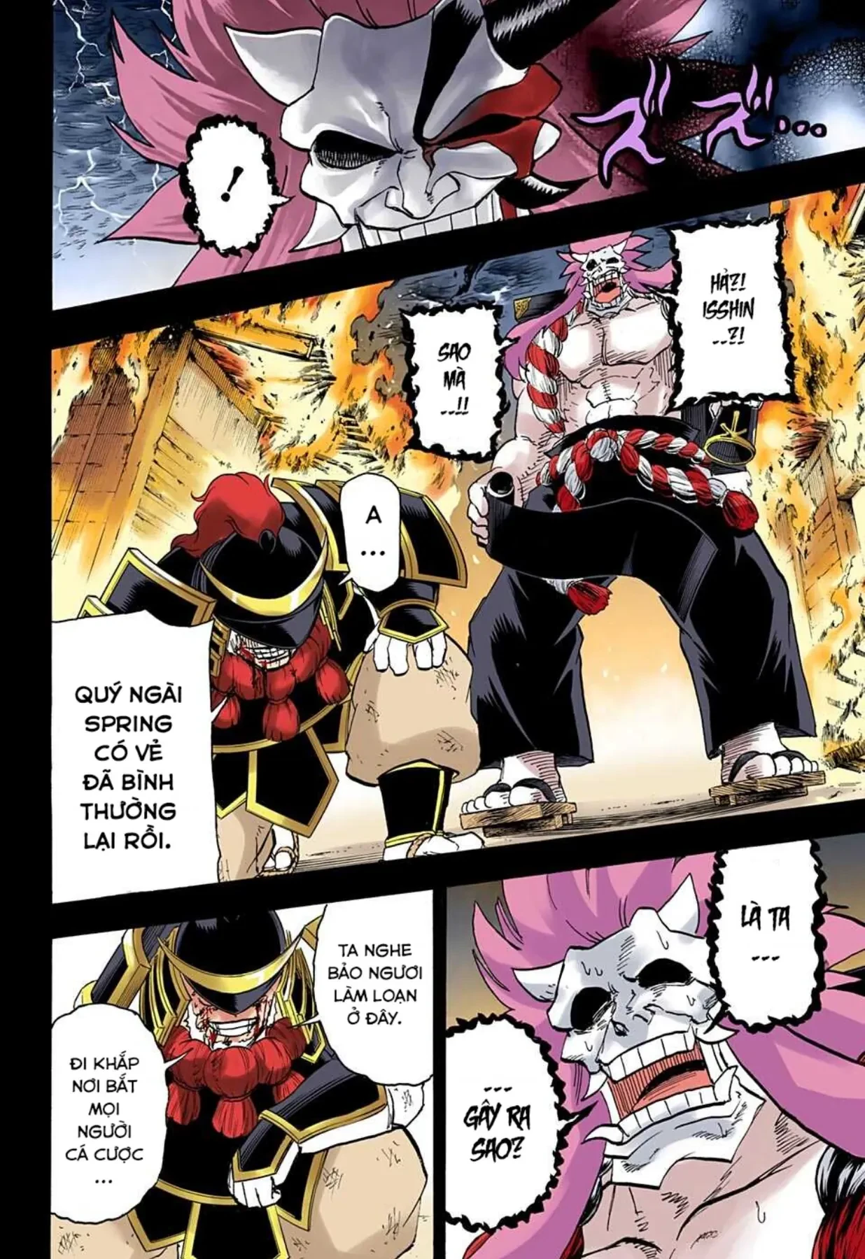 Undead Unluck Có Màu Chapter  92 - 13
