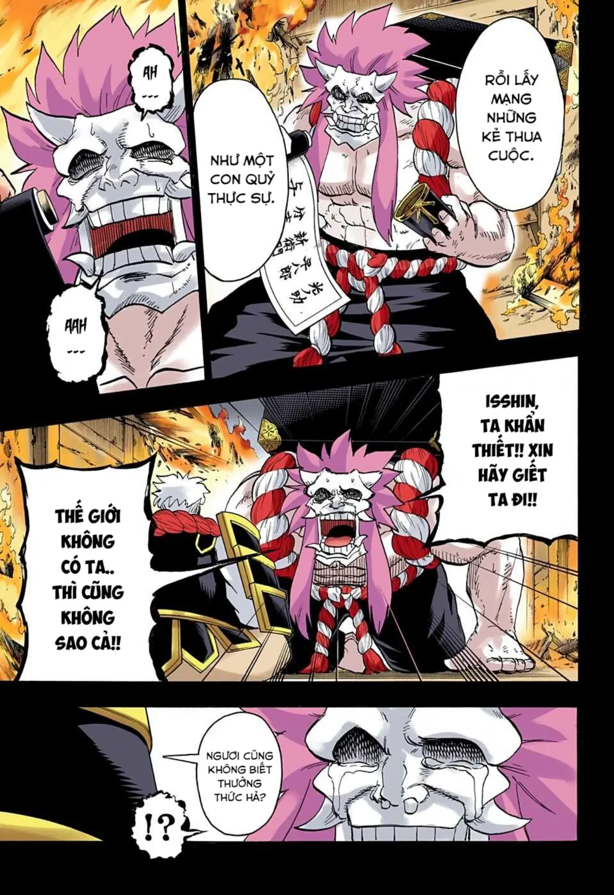Undead Unluck Có Màu Chapter  92 - 14