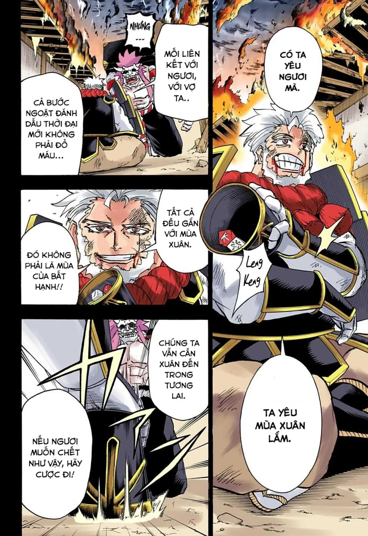Undead Unluck Có Màu Chapter  92 - 15