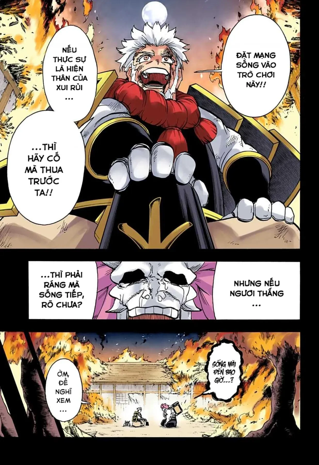 Undead Unluck Có Màu Chapter  92 - 16