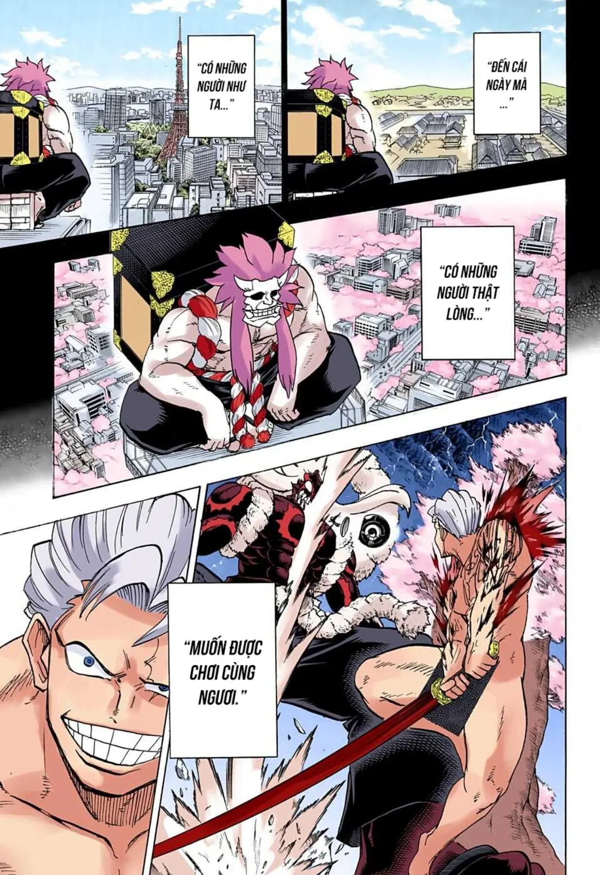 Undead Unluck Có Màu Chapter  92 - 18