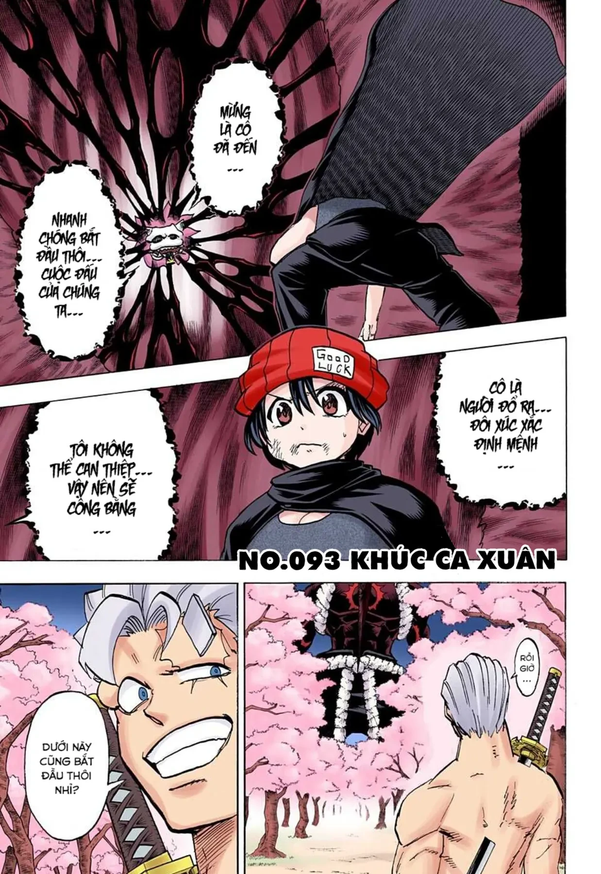 Undead Unluck Có Màu Chapter  93 - 2