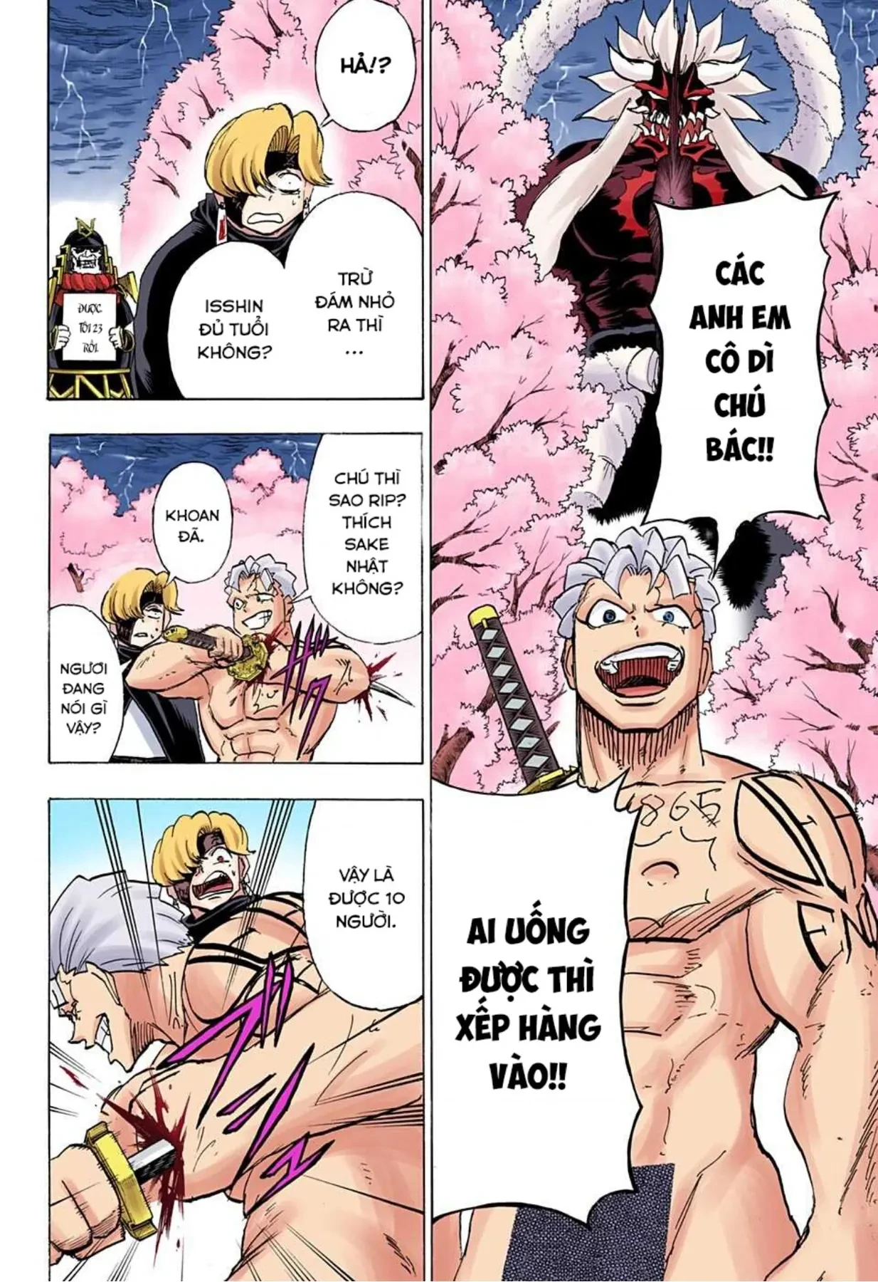 Undead Unluck Có Màu Chapter  93 - 3