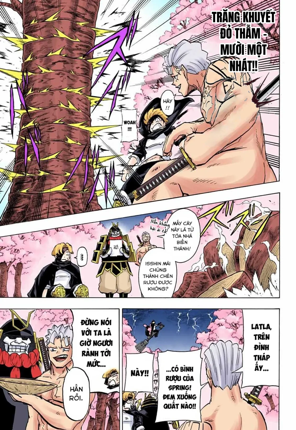 Undead Unluck Có Màu Chapter  93 - 4