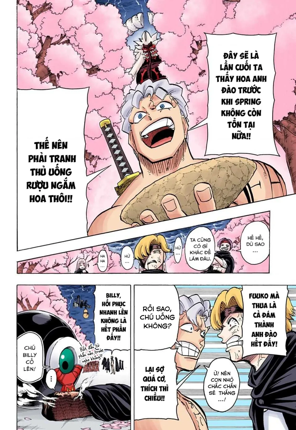Undead Unluck Có Màu Chapter  93 - 5