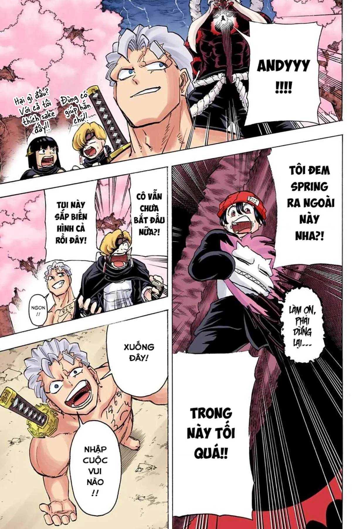 Undead Unluck Có Màu Chapter  93 - 6