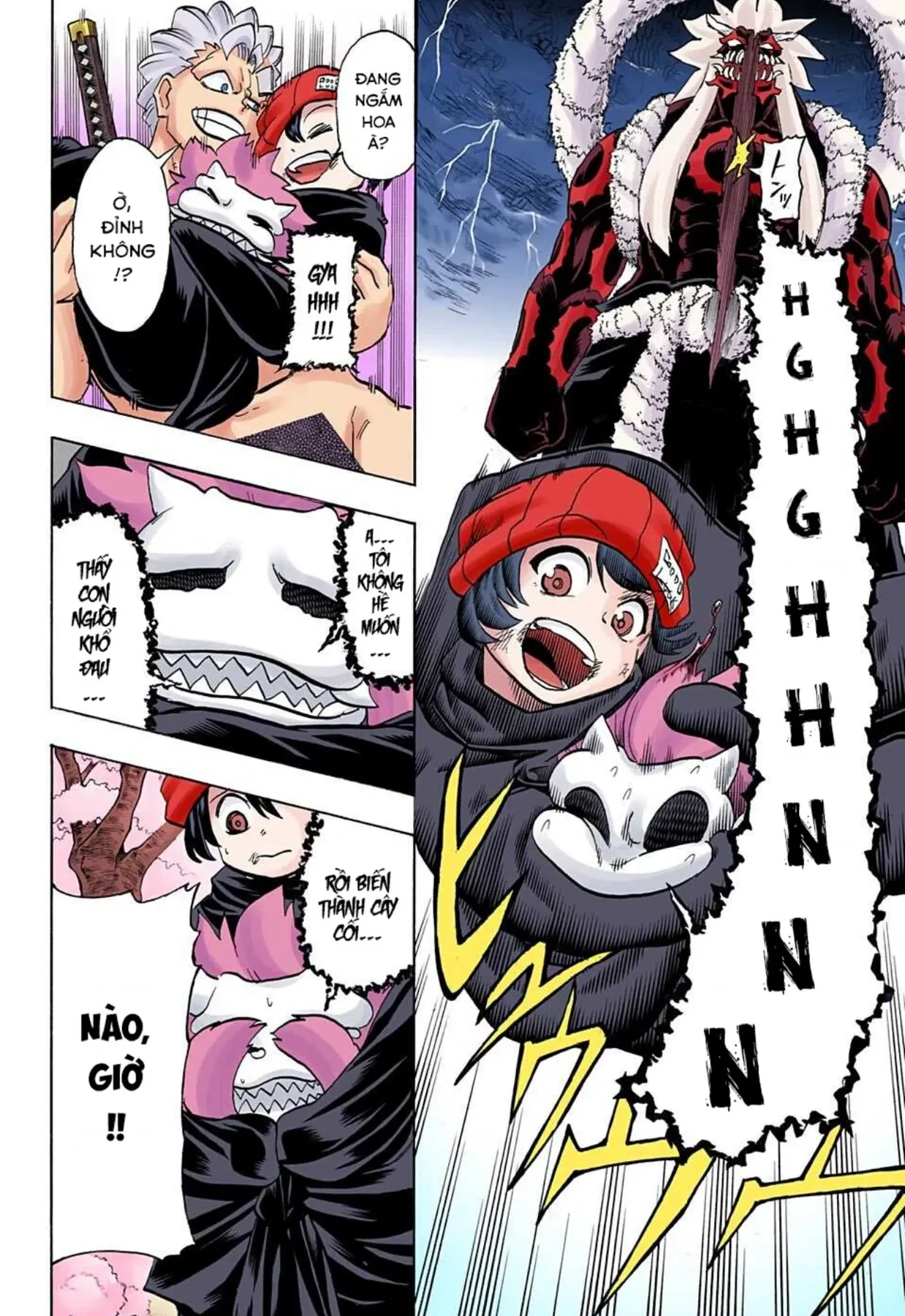 Undead Unluck Có Màu Chapter  93 - 7