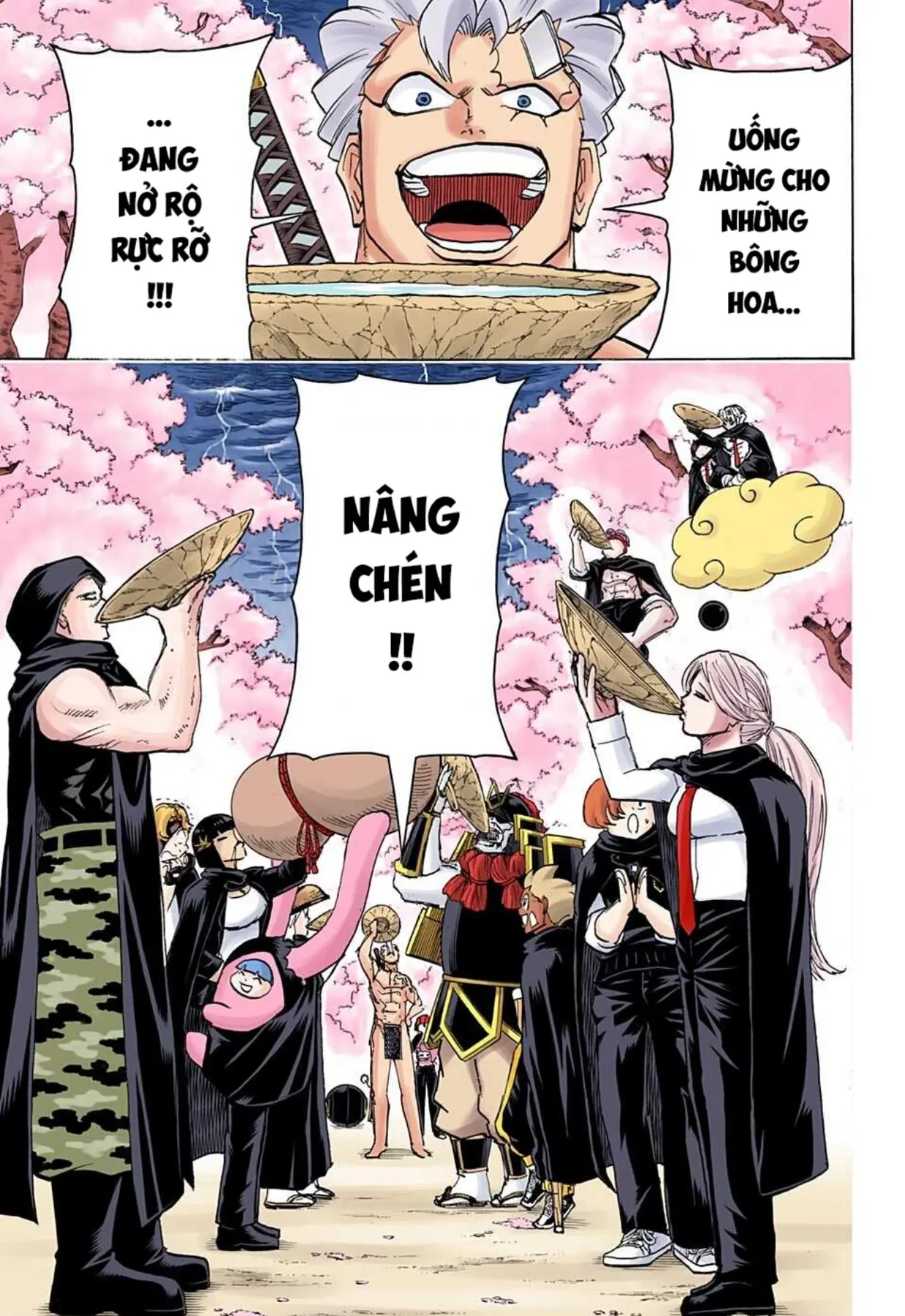 Undead Unluck Có Màu Chapter  93 - 8