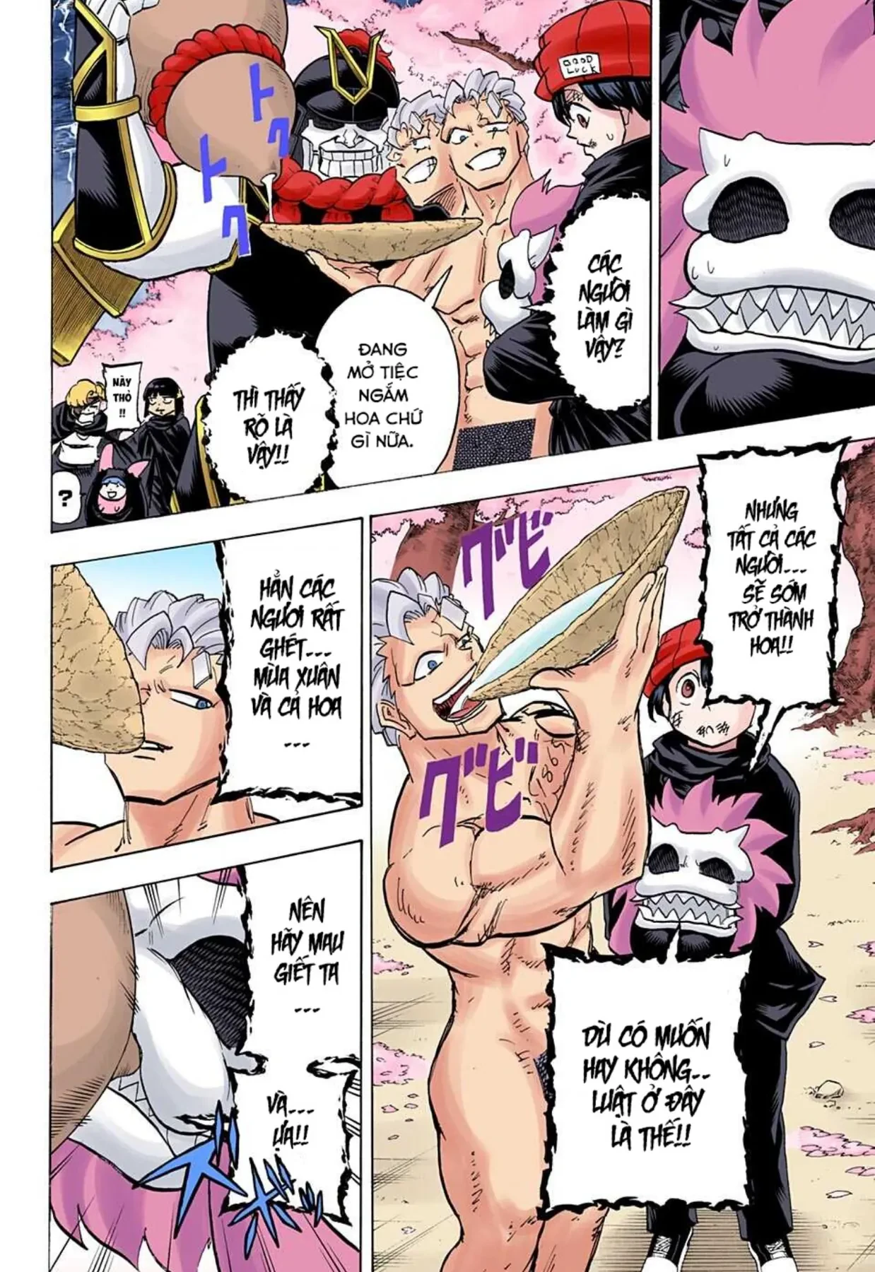 Undead Unluck Có Màu Chapter  93 - 9