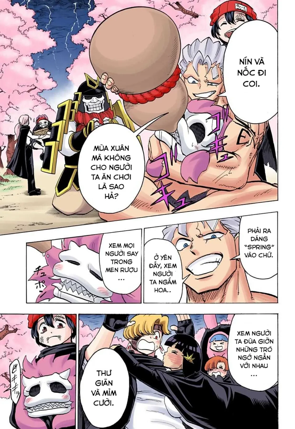 Undead Unluck Có Màu Chapter  93 - 10