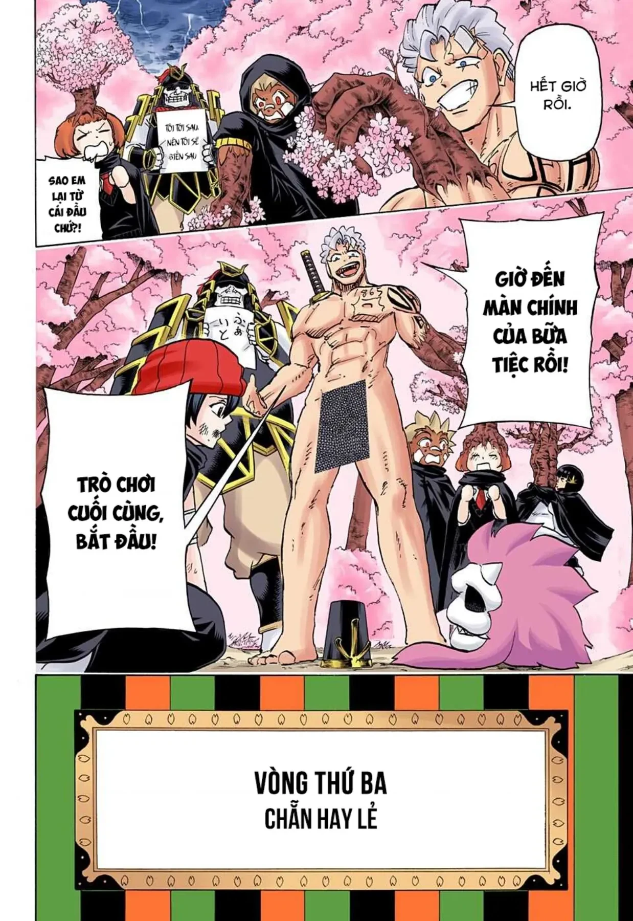Undead Unluck Có Màu Chapter  93 - 11