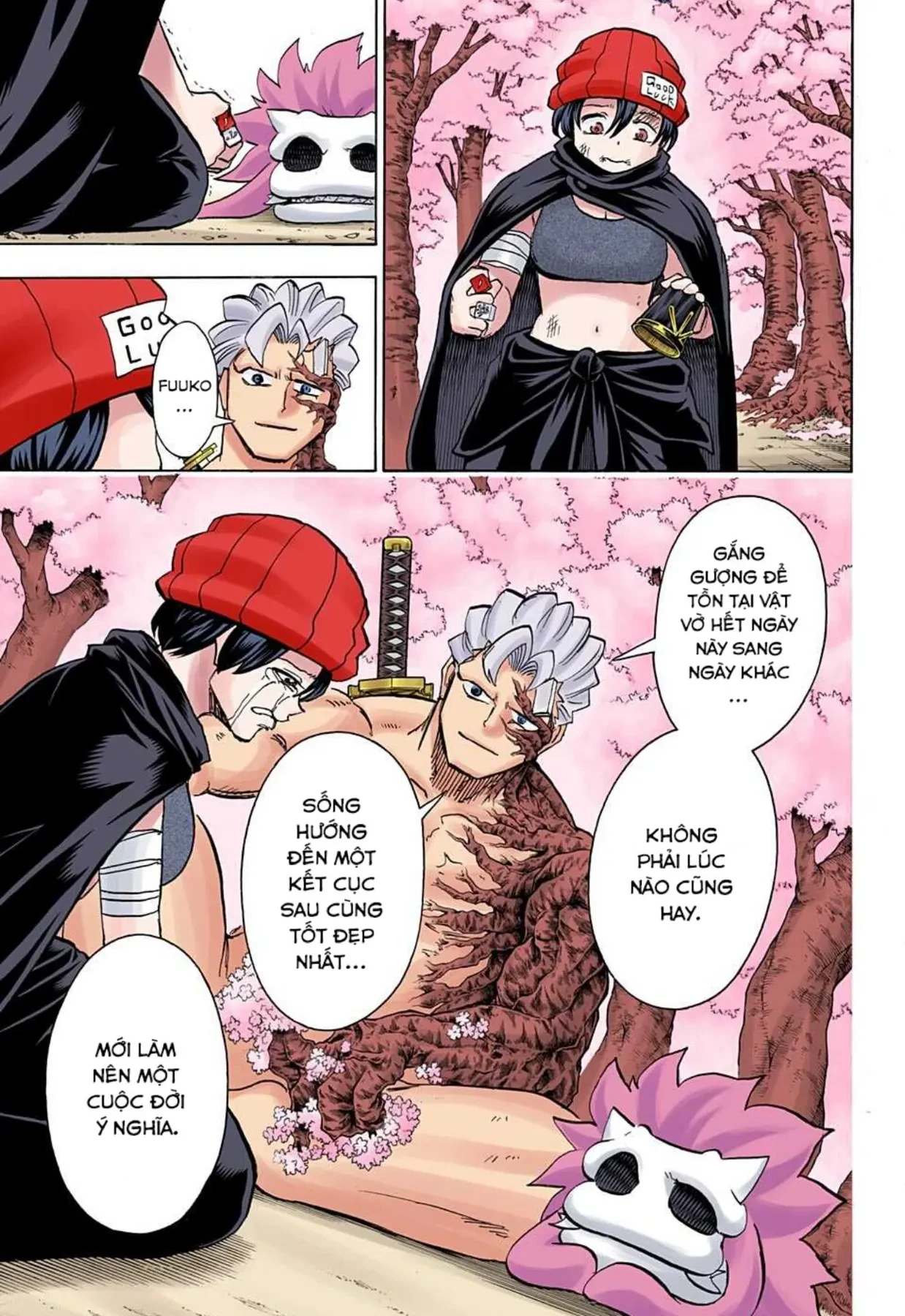 Undead Unluck Có Màu Chapter  93 - 12