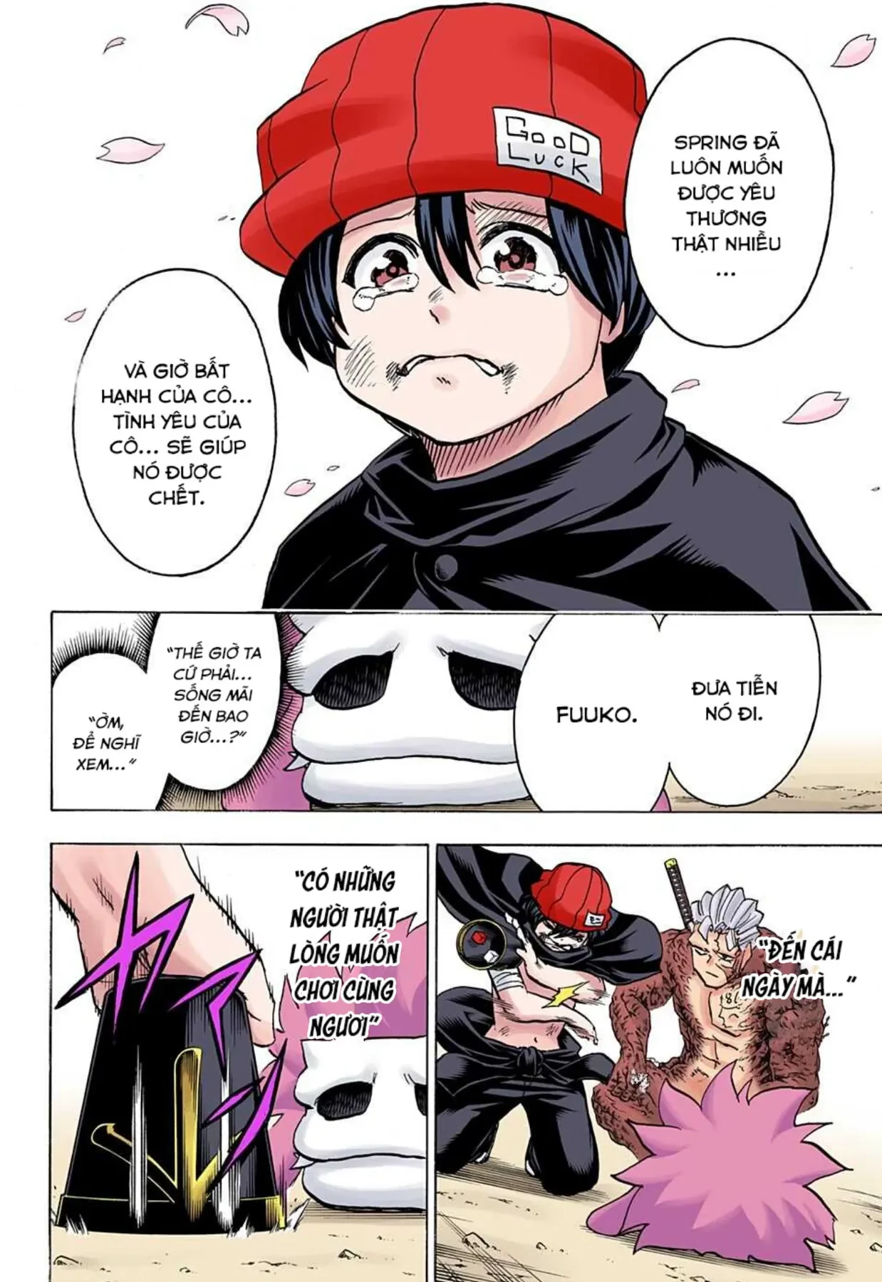 Undead Unluck Có Màu Chapter  93 - 13