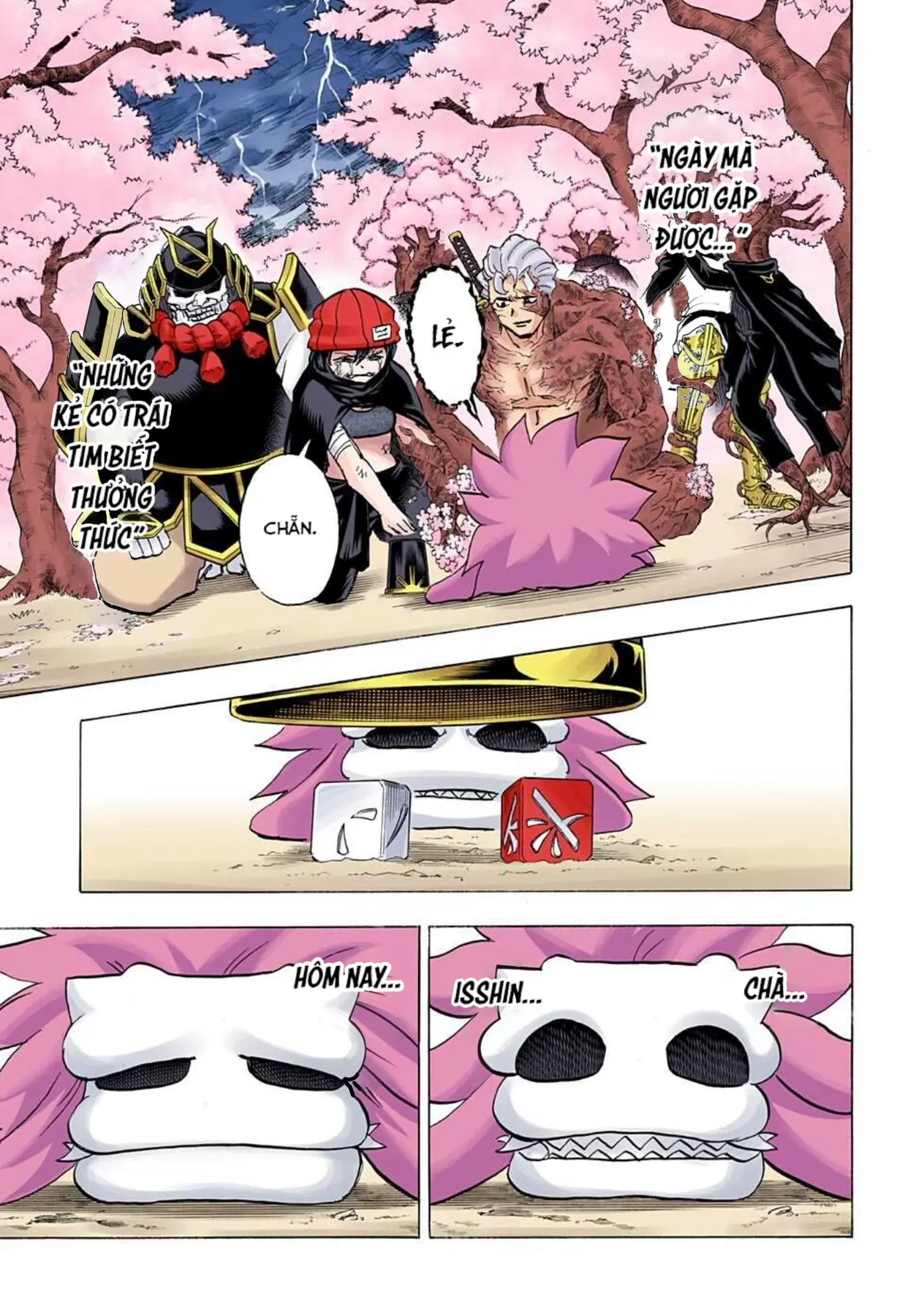 Undead Unluck Có Màu Chapter  93 - 14