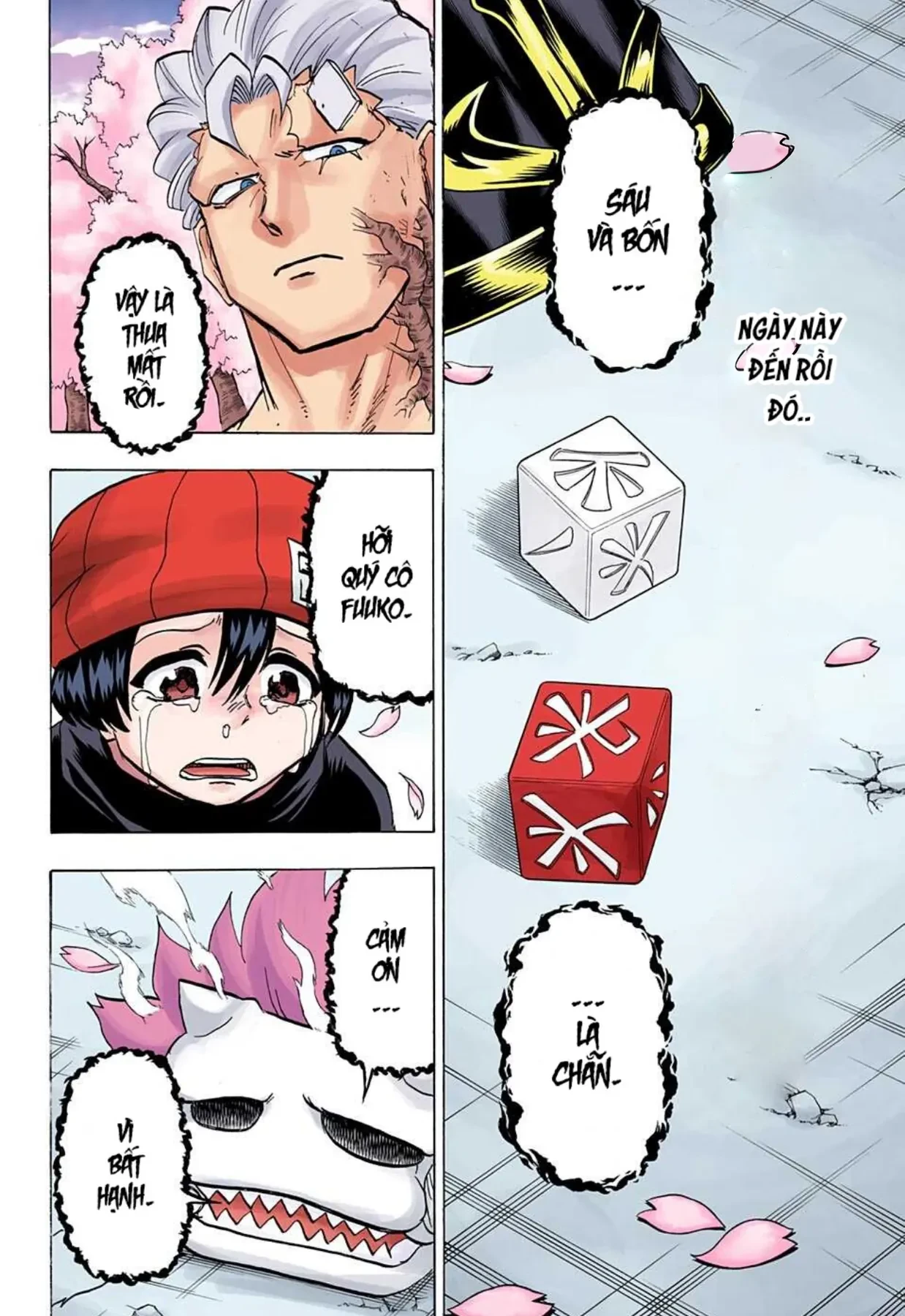 Undead Unluck Có Màu Chapter  93 - 15
