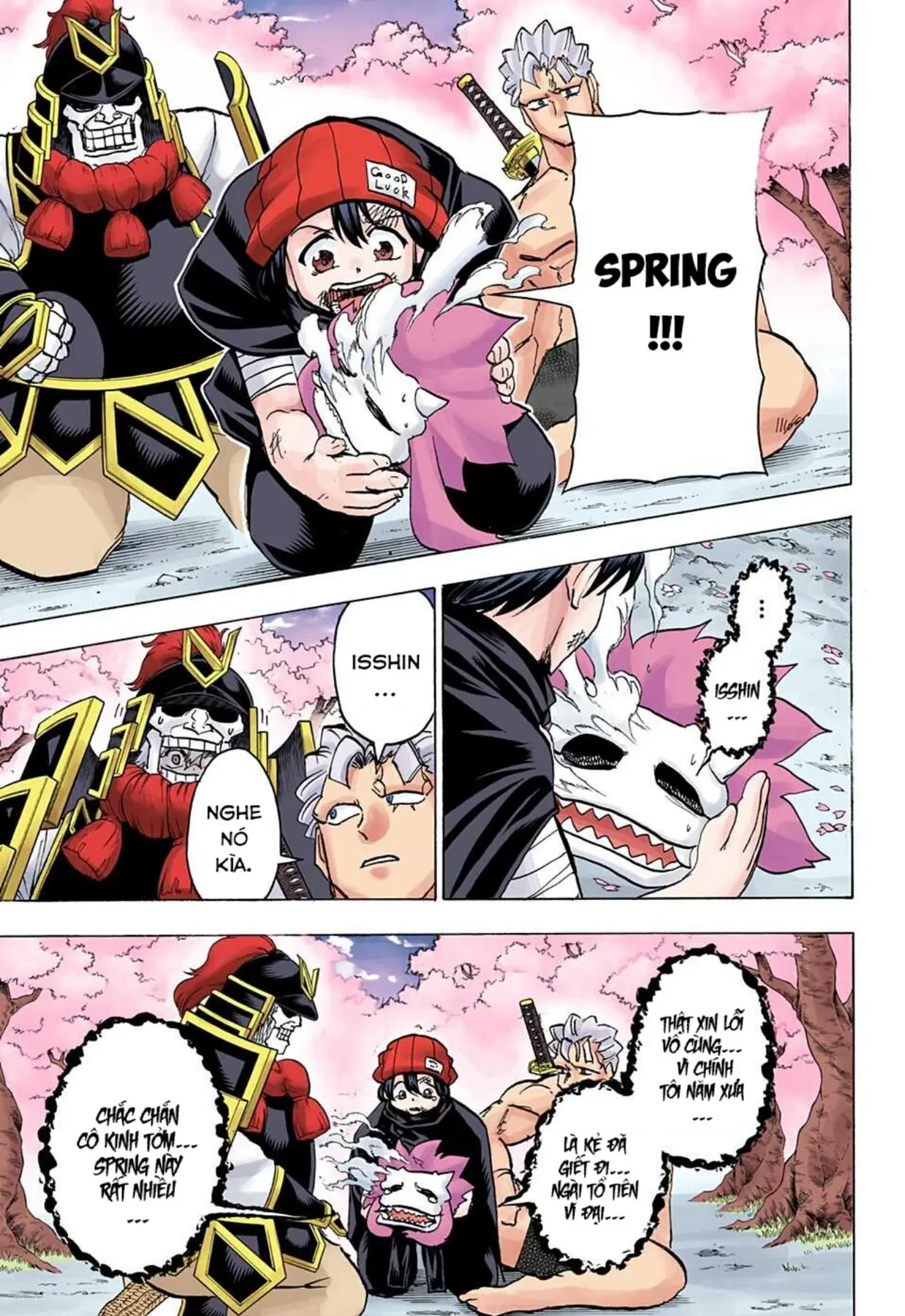 Undead Unluck Có Màu Chapter  93 - 16