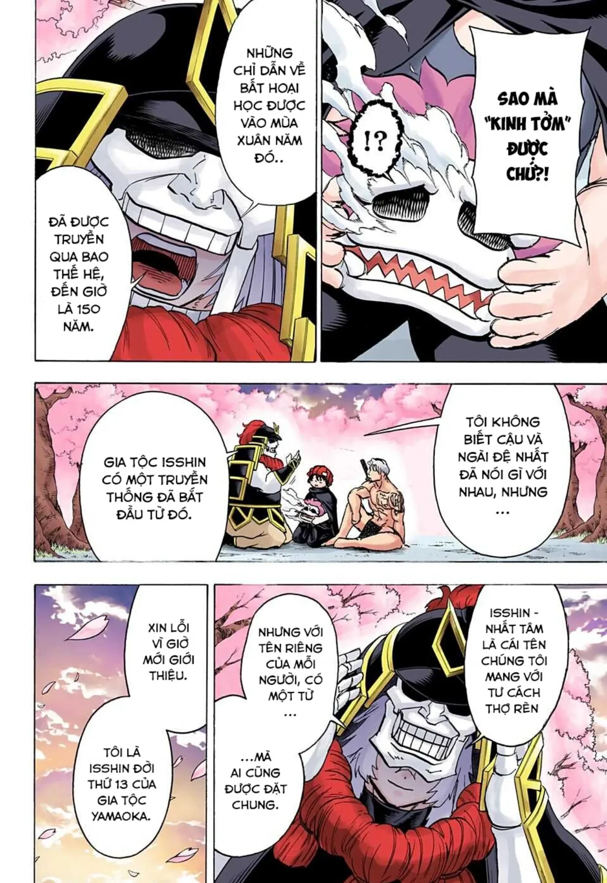 Undead Unluck Có Màu Chapter  93 - 17