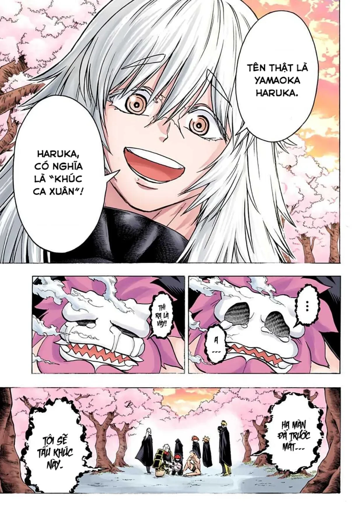 Undead Unluck Có Màu Chapter  93 - 18