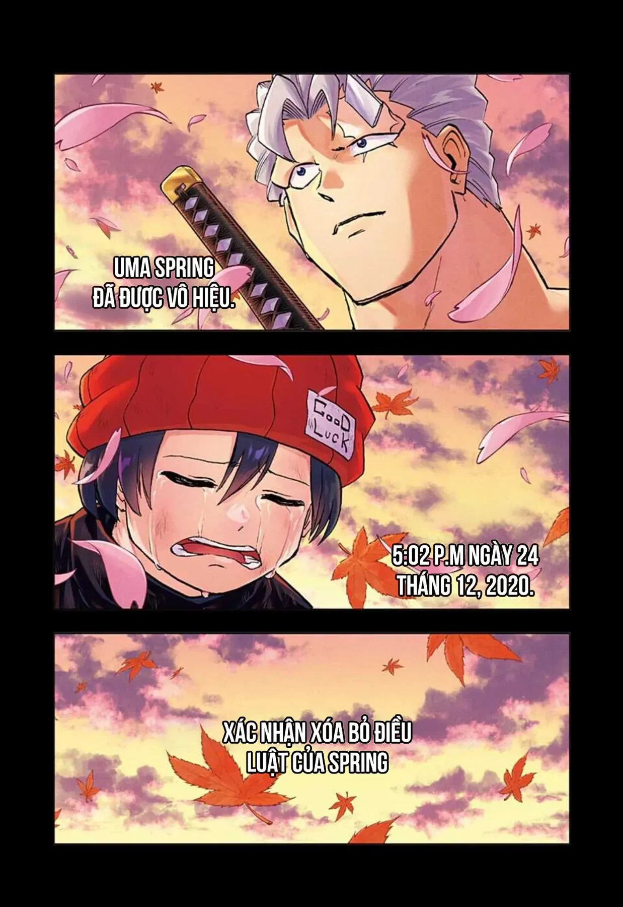 Undead Unluck Có Màu Chapter  94 - 2