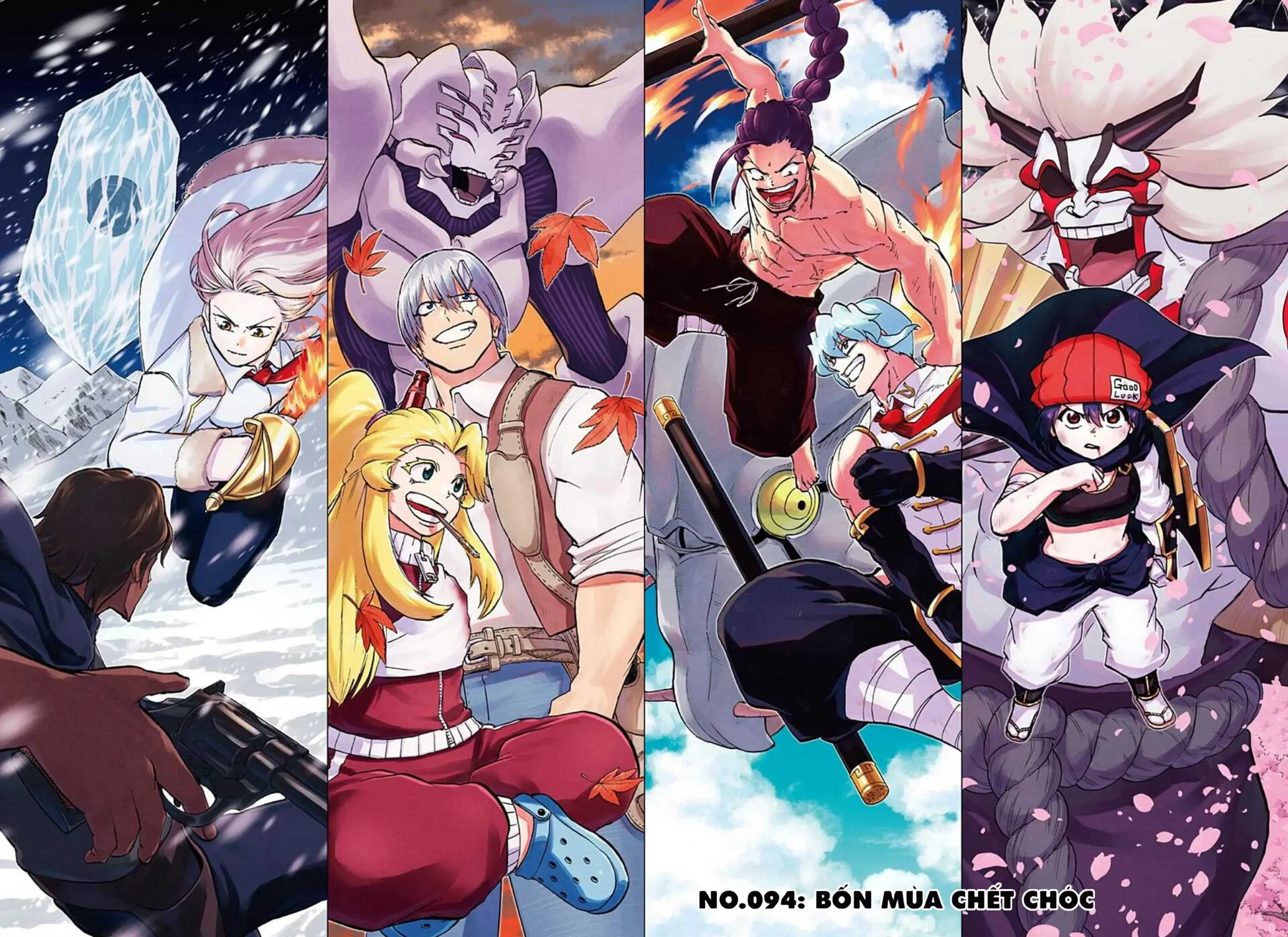 Undead Unluck Có Màu Chapter  94 - 3