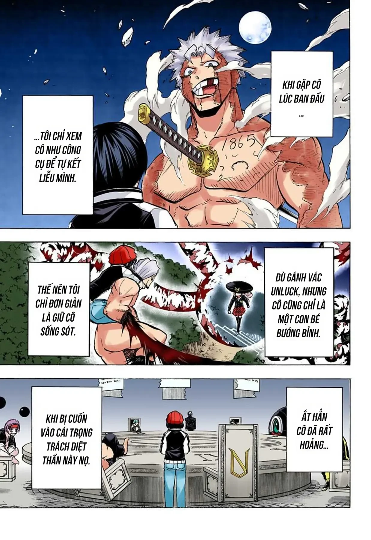 Undead Unluck Có Màu Chapter  94 - 4