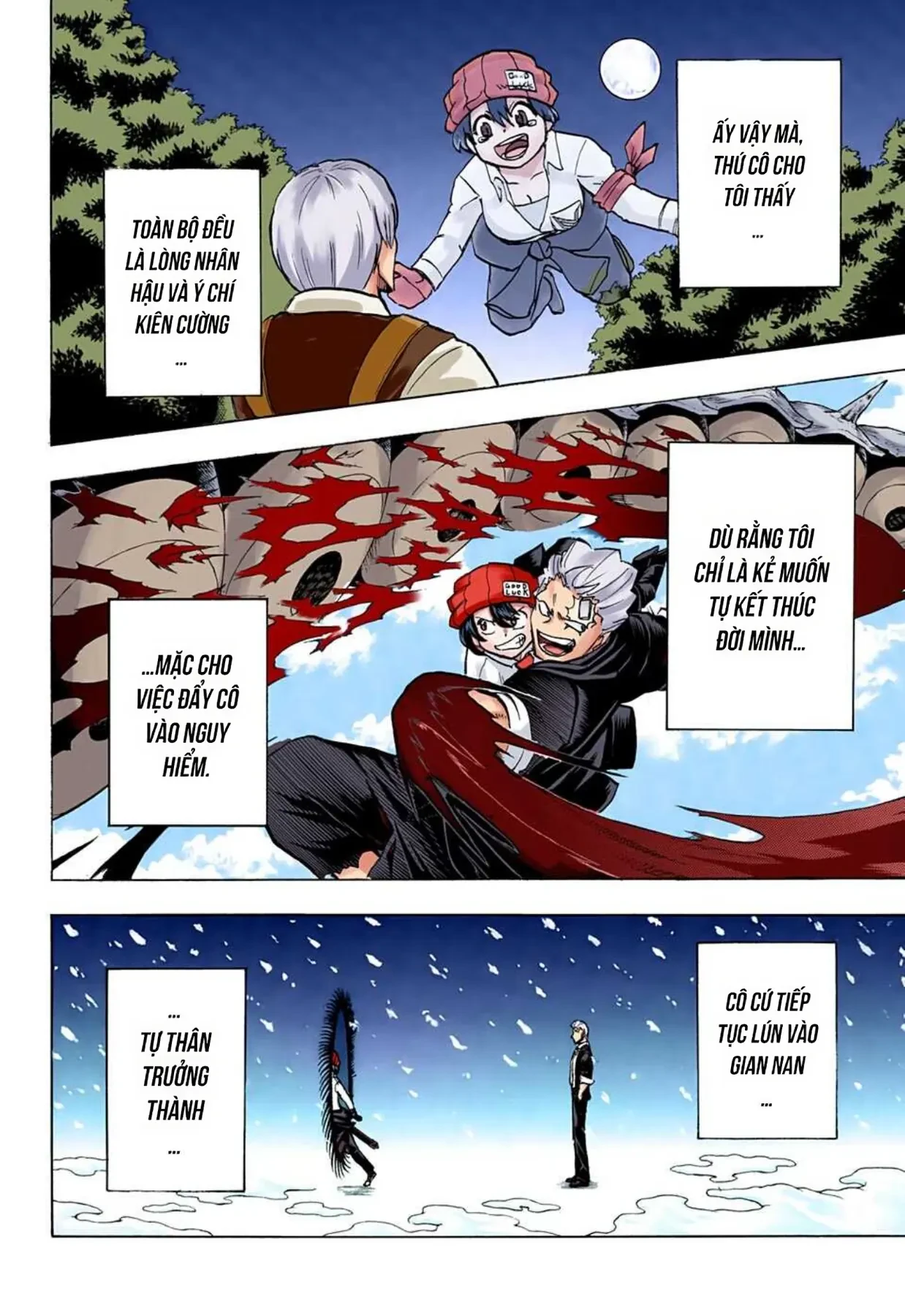 Undead Unluck Có Màu Chapter  94 - 5
