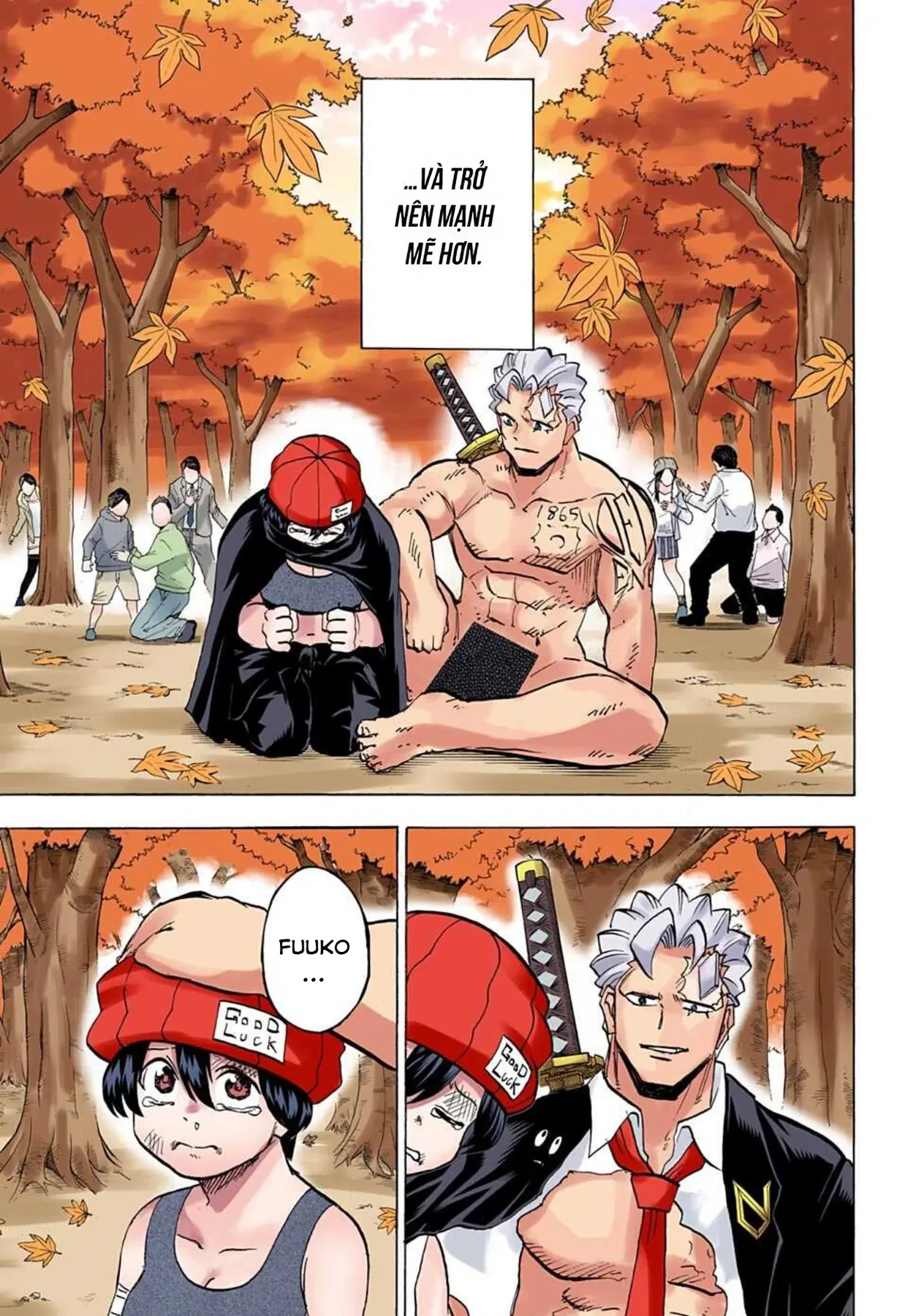 Undead Unluck Có Màu Chapter  94 - 6