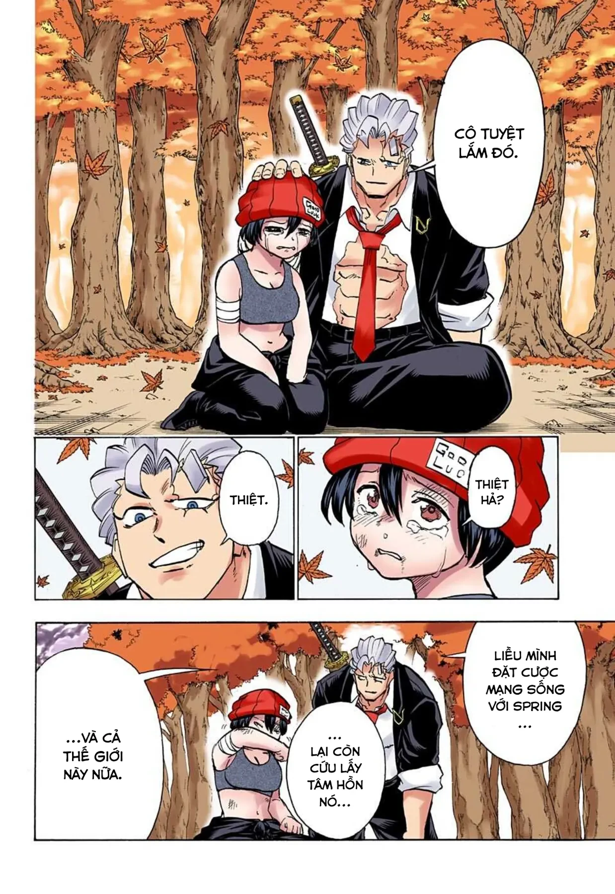 Undead Unluck Có Màu Chapter  94 - 7