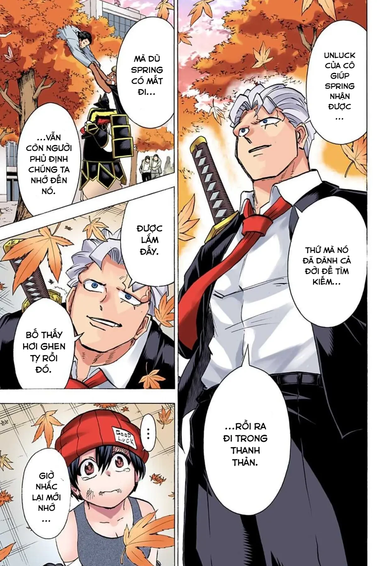 Undead Unluck Có Màu Chapter  94 - 8