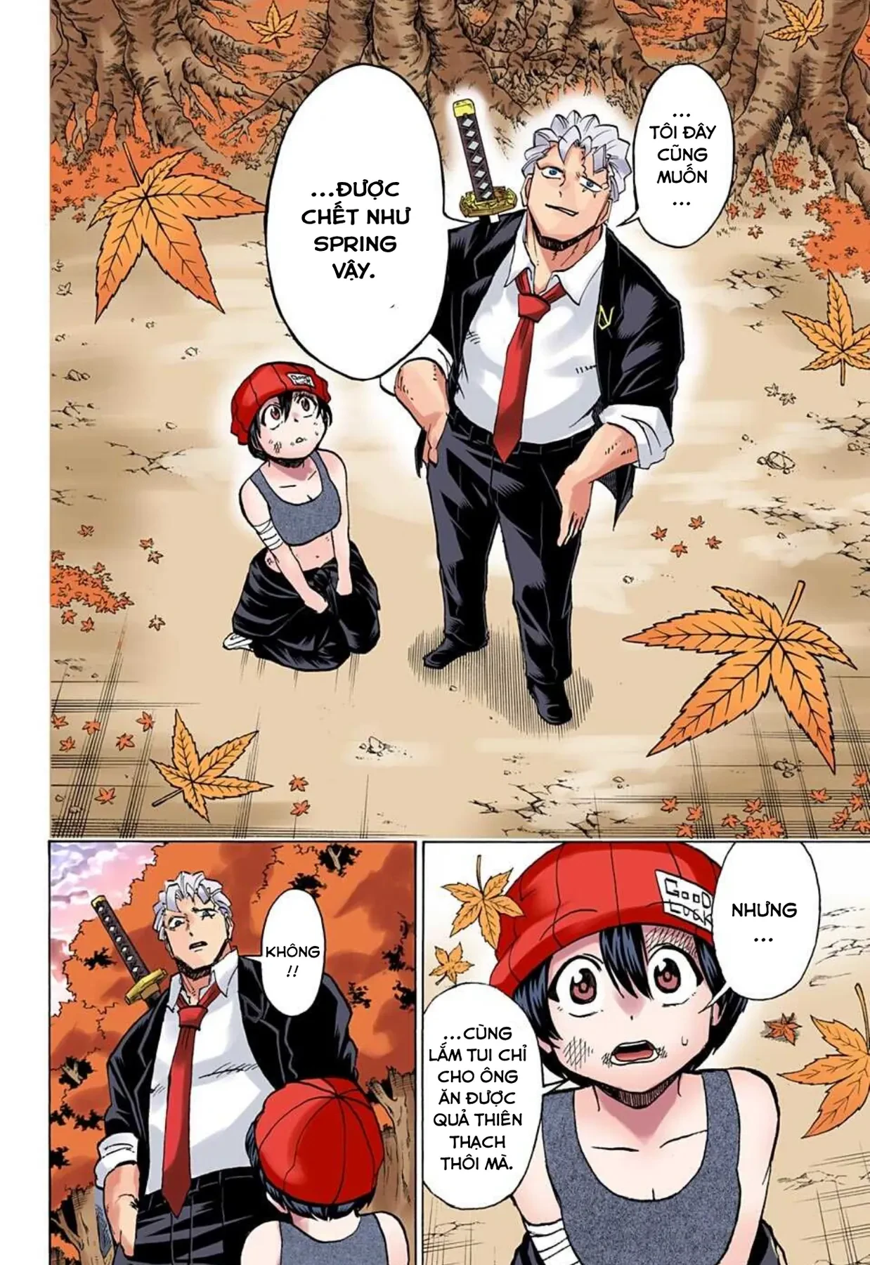 Undead Unluck Có Màu Chapter  94 - 9