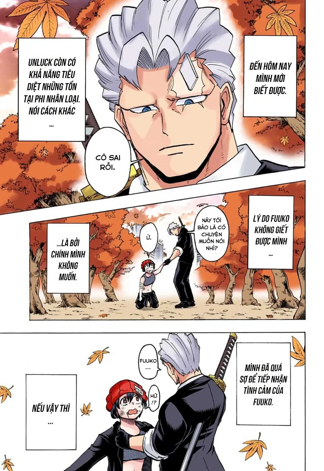 Undead Unluck Có Màu Chapter  94 - 10