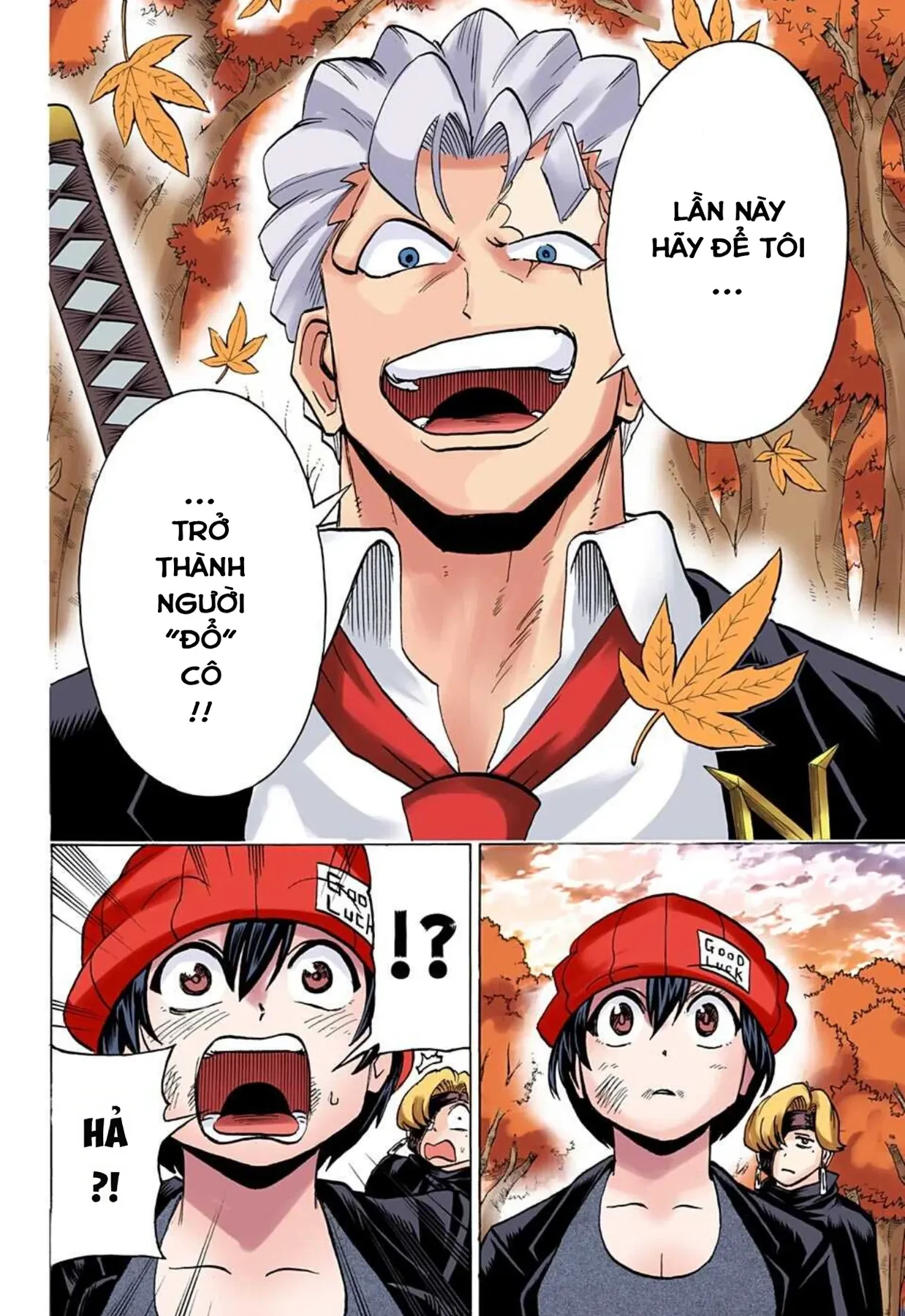 Undead Unluck Có Màu Chapter  94 - 11