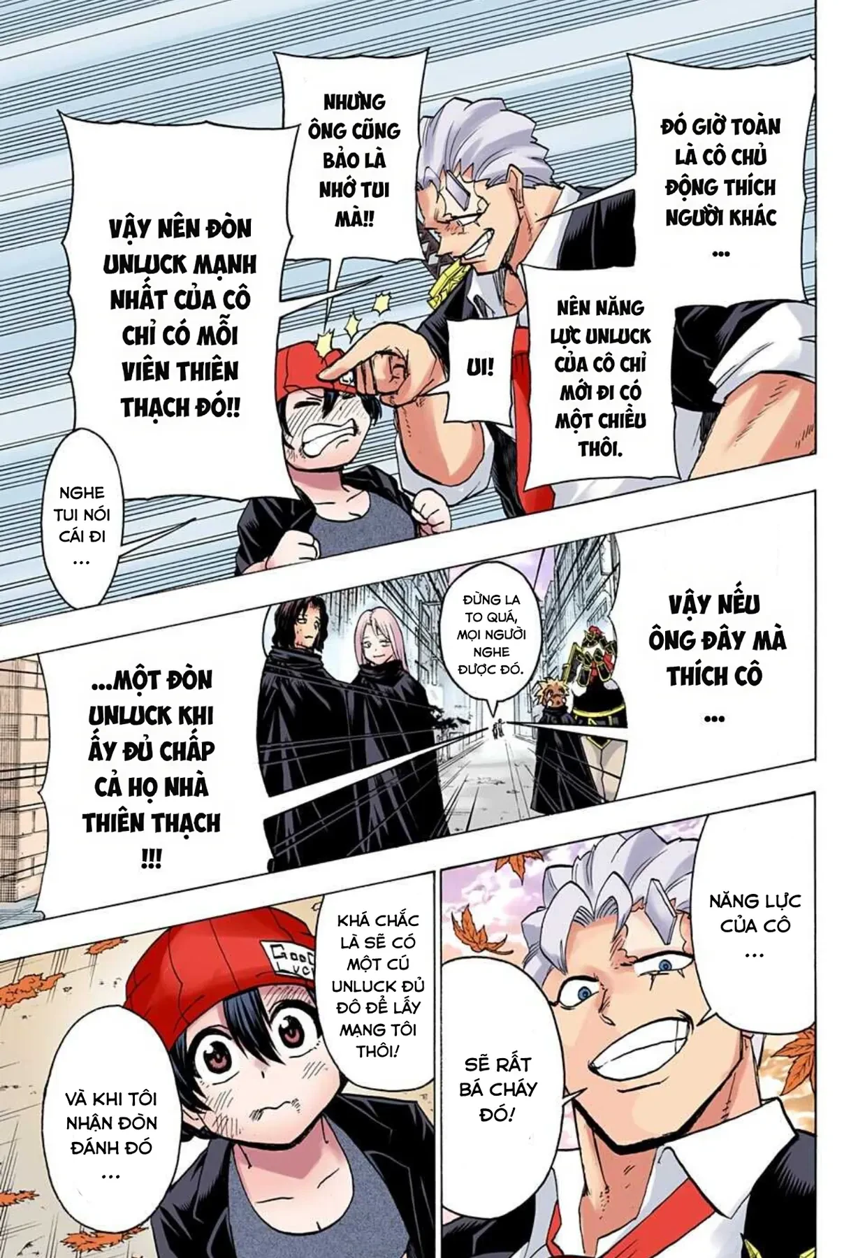 Undead Unluck Có Màu Chapter  94 - 12