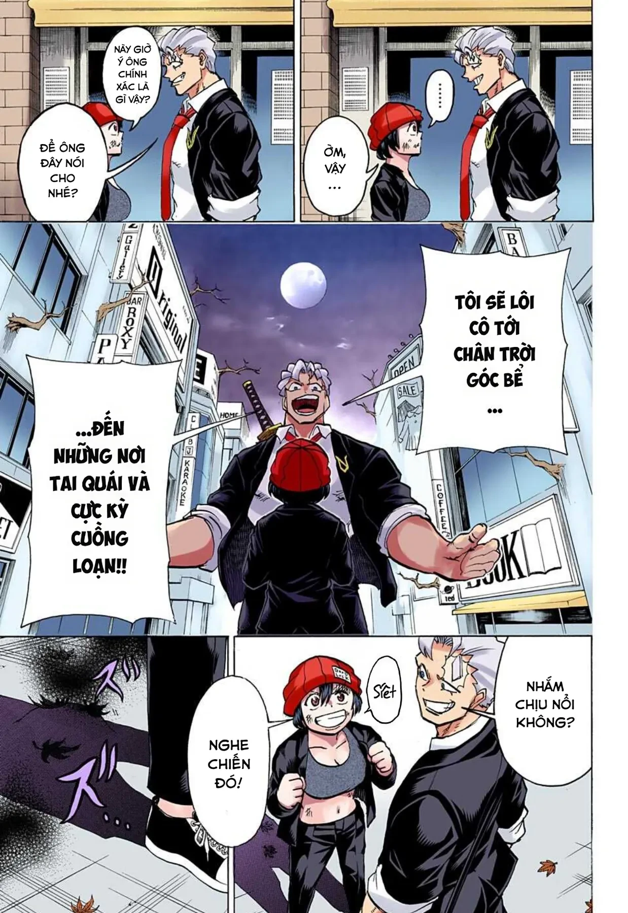 Undead Unluck Có Màu Chapter  94 - 14